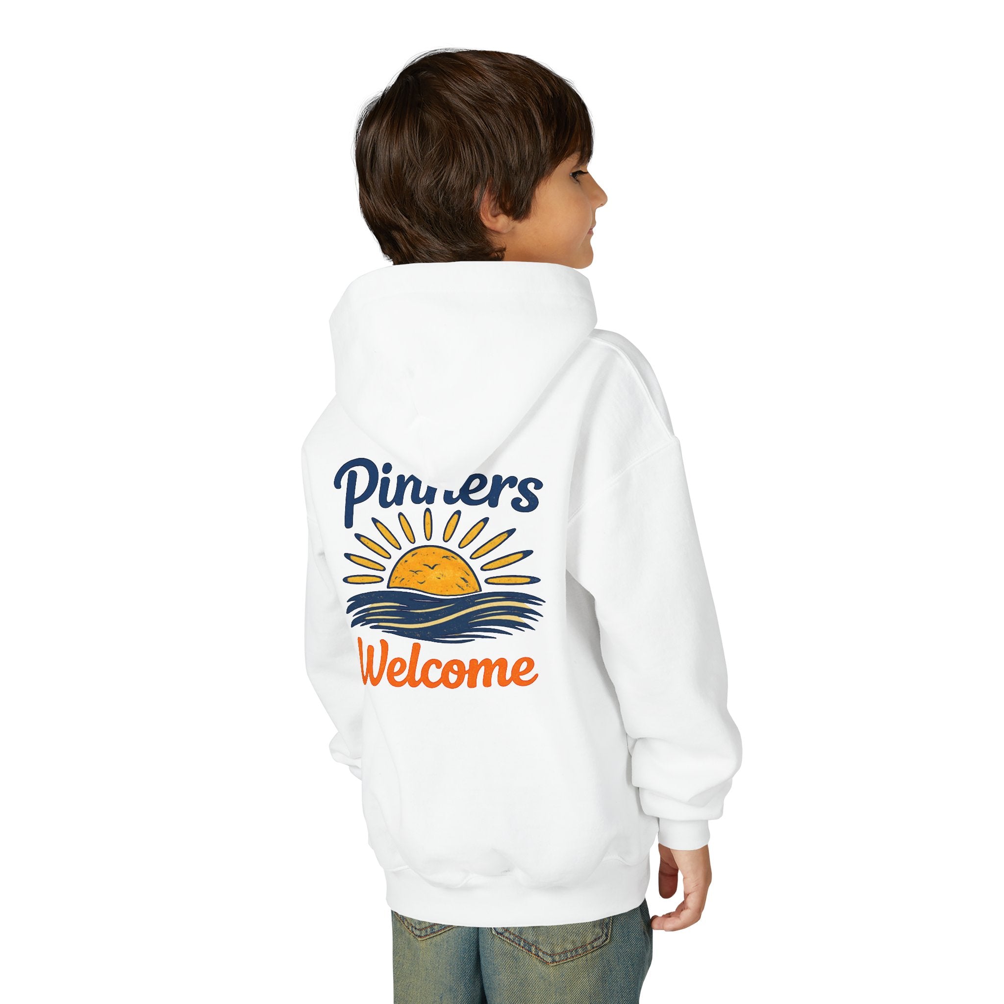 YOUTH - Heavy Blend Hooded Sweatshirt