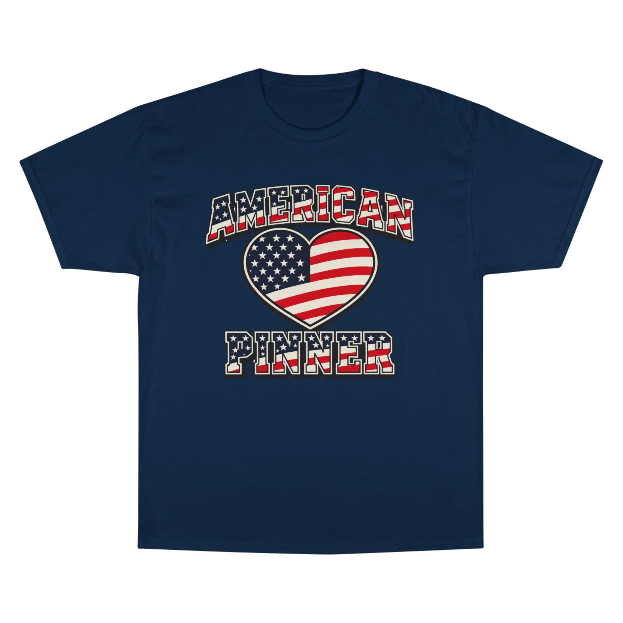 "AMERICAN PINNER"- Tee