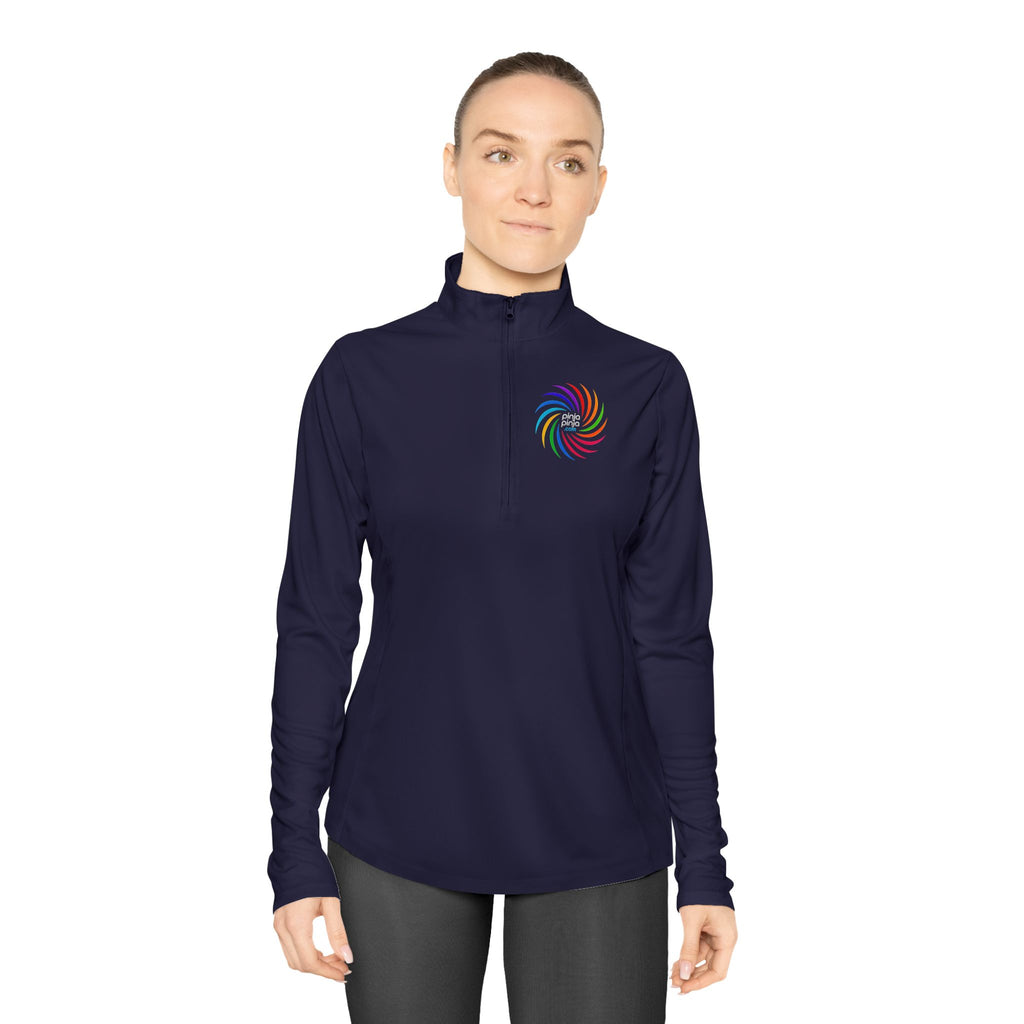 Ladies Quarter-Zip Pullover — PINJA PINJA