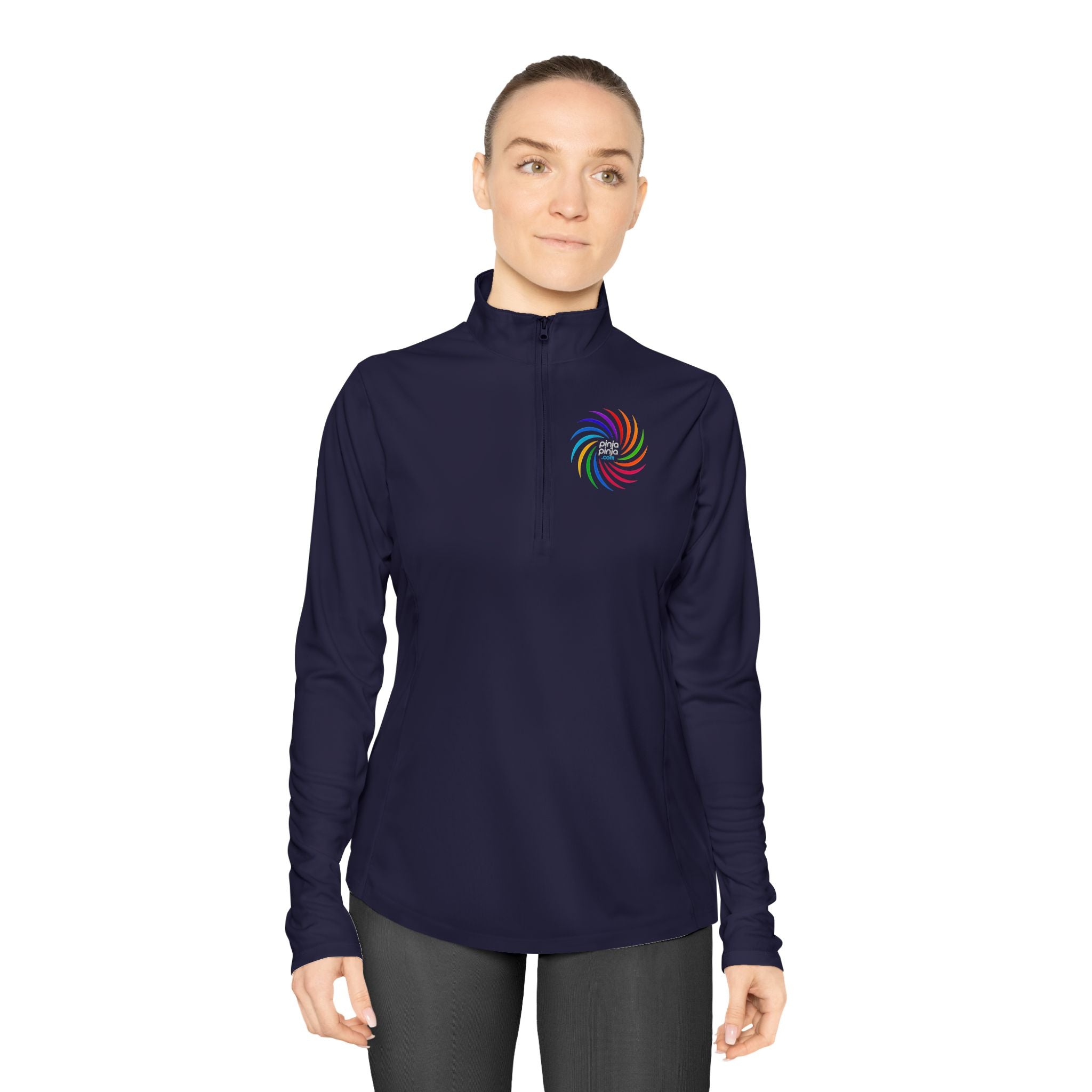 Ladies Quarter-Zip Pullover — PINJA PINJA