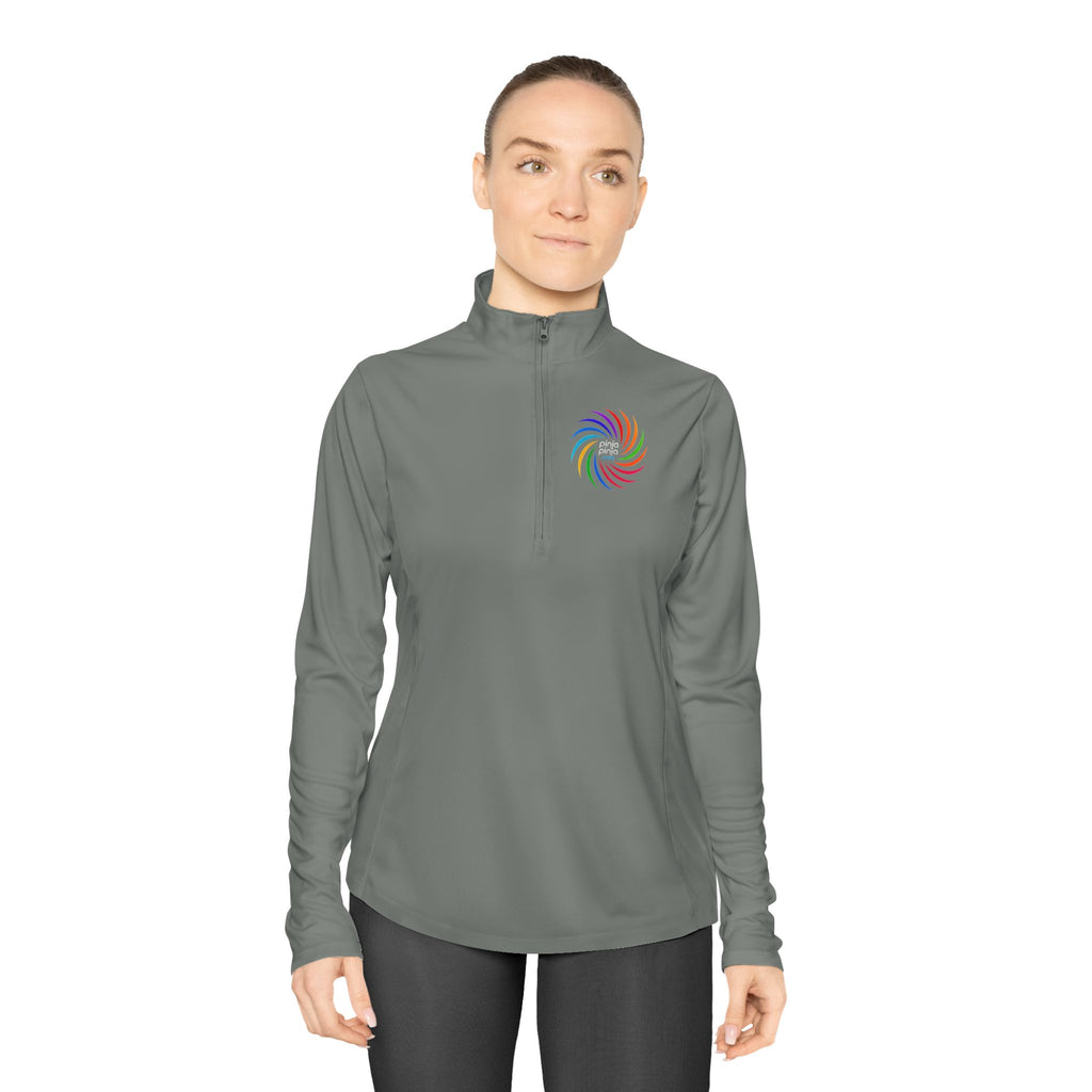 Ladies Quarter-Zip Pullover — PINJA PINJA
