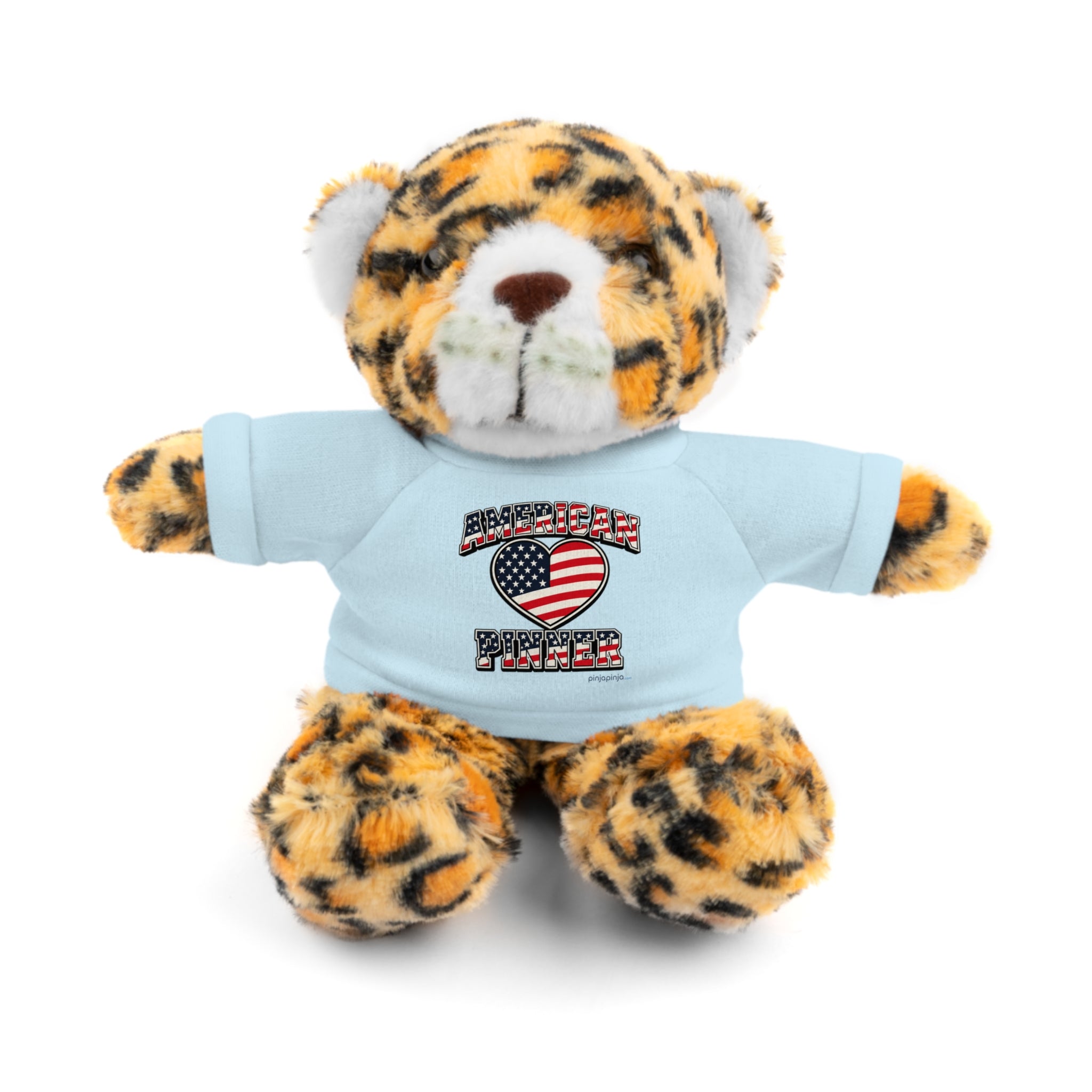 LUCKY - "AMERICAN PINNER" -  Teddy Bear with Tee