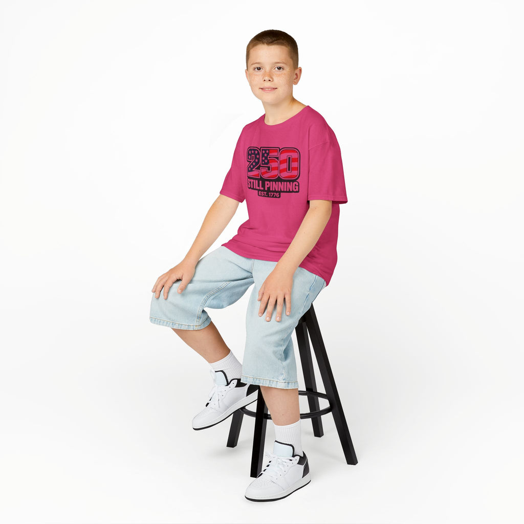 Kids T-Shirt - "250 Still Pinning"