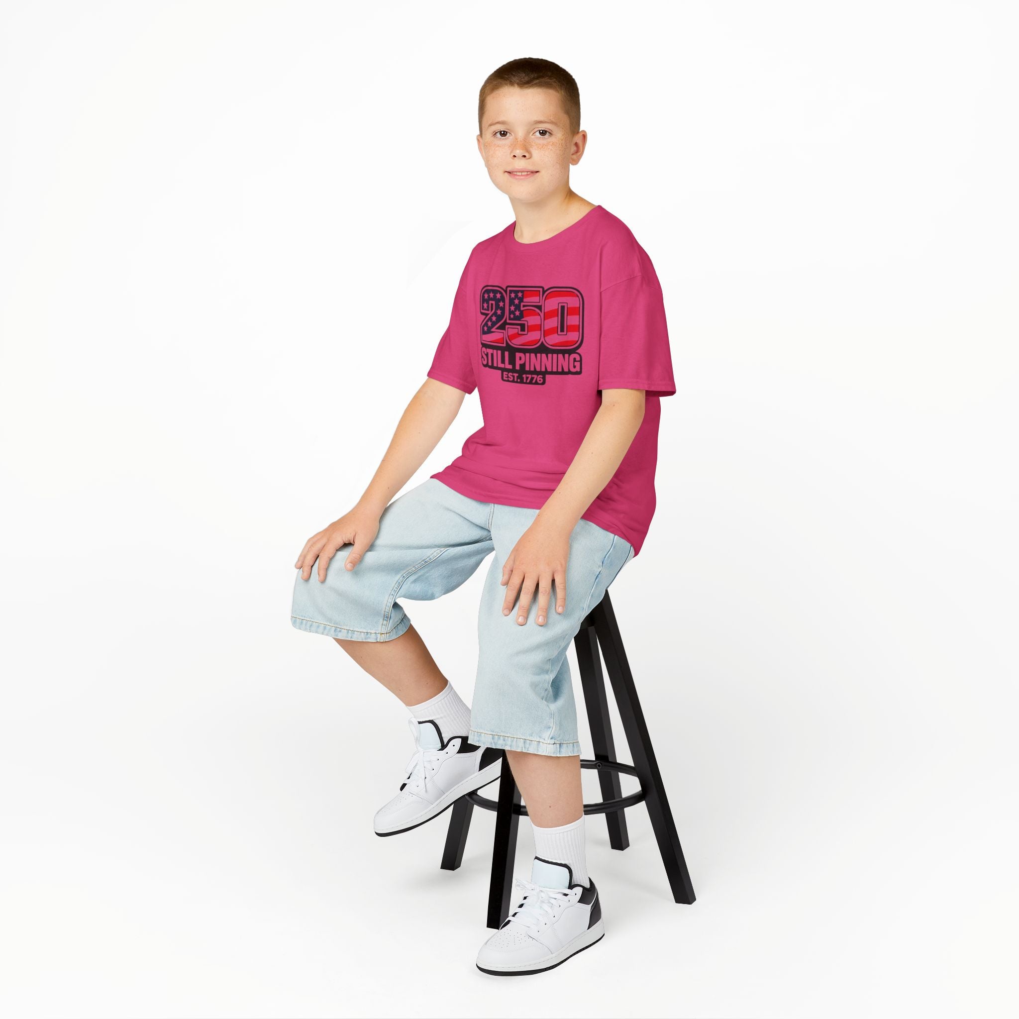 Kids T-Shirt - "250 Still Pinning"