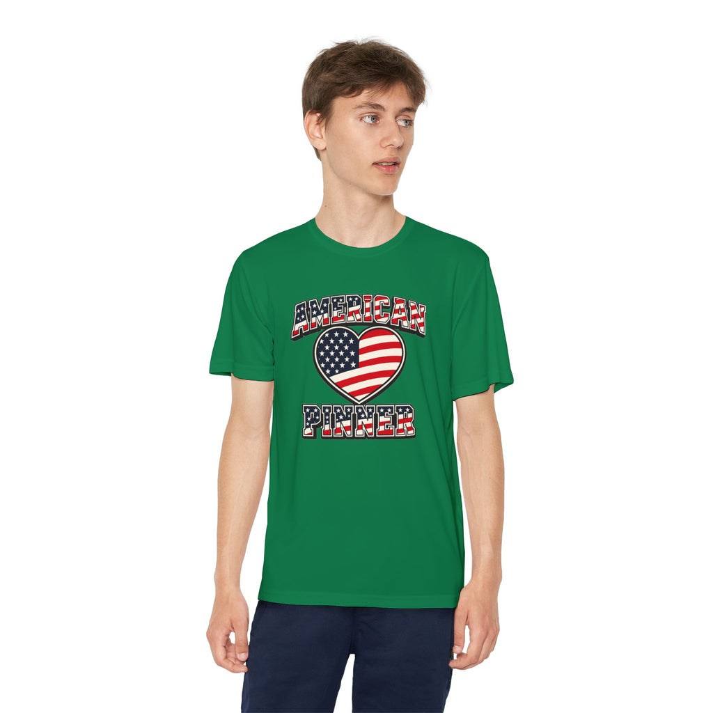 "American Pinners" - Youth Competitor Tee