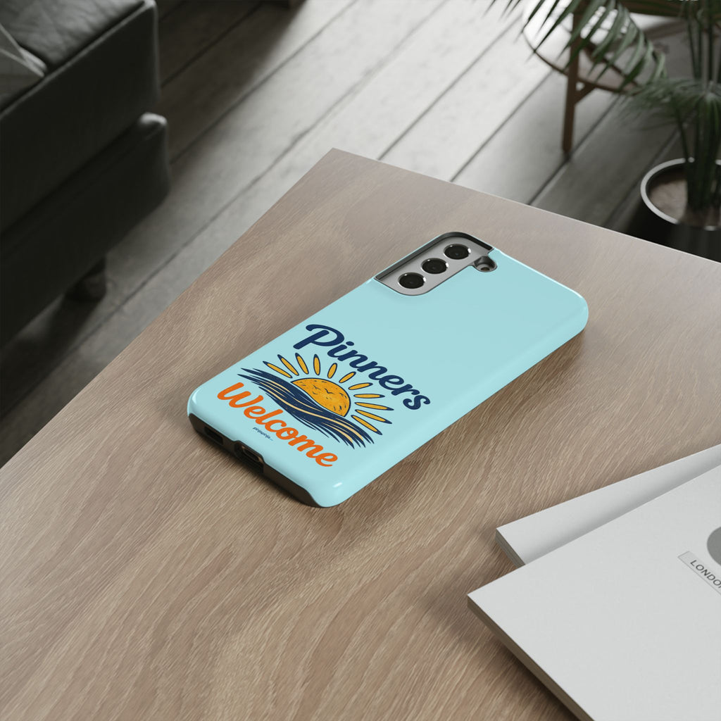 "PINNERS WELCOME" - Tough Case Cell Phone