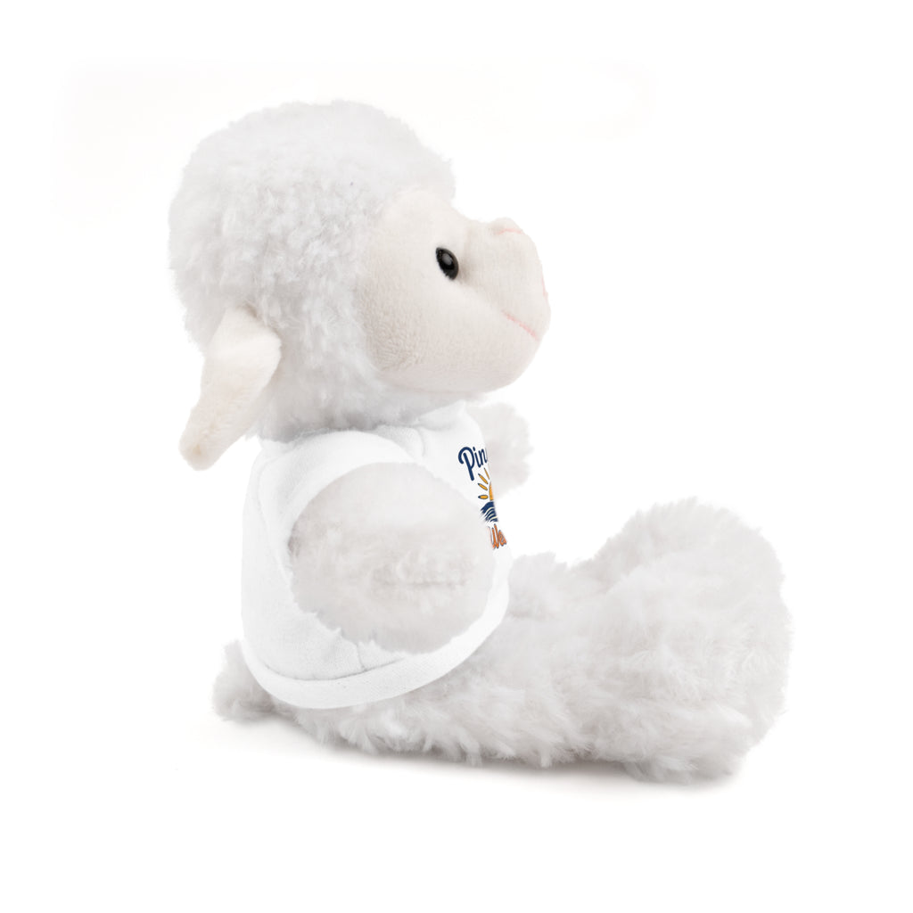 LUCKY - "PINNERS WELCOME" - Stuffed Animals with Tee