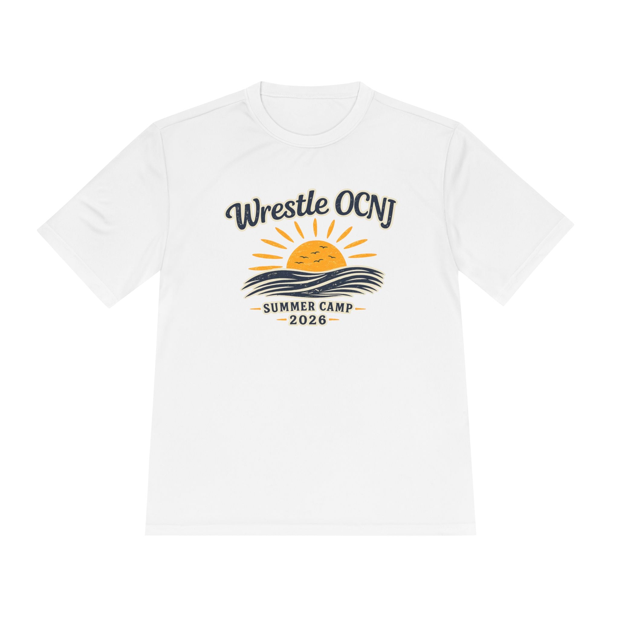 (MENS) - Wrestle OCNJ Summer Camp 2026 Tee