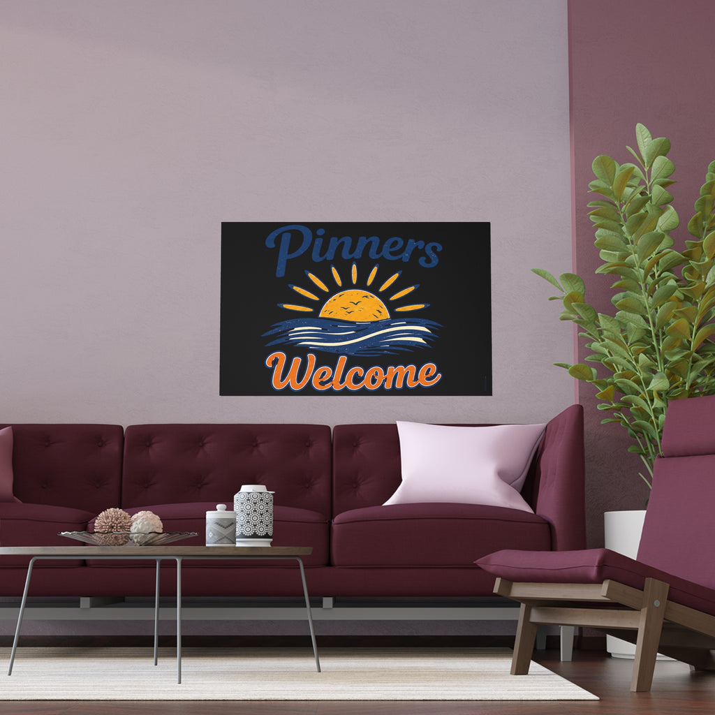 “Pinners Welcome” POSTER