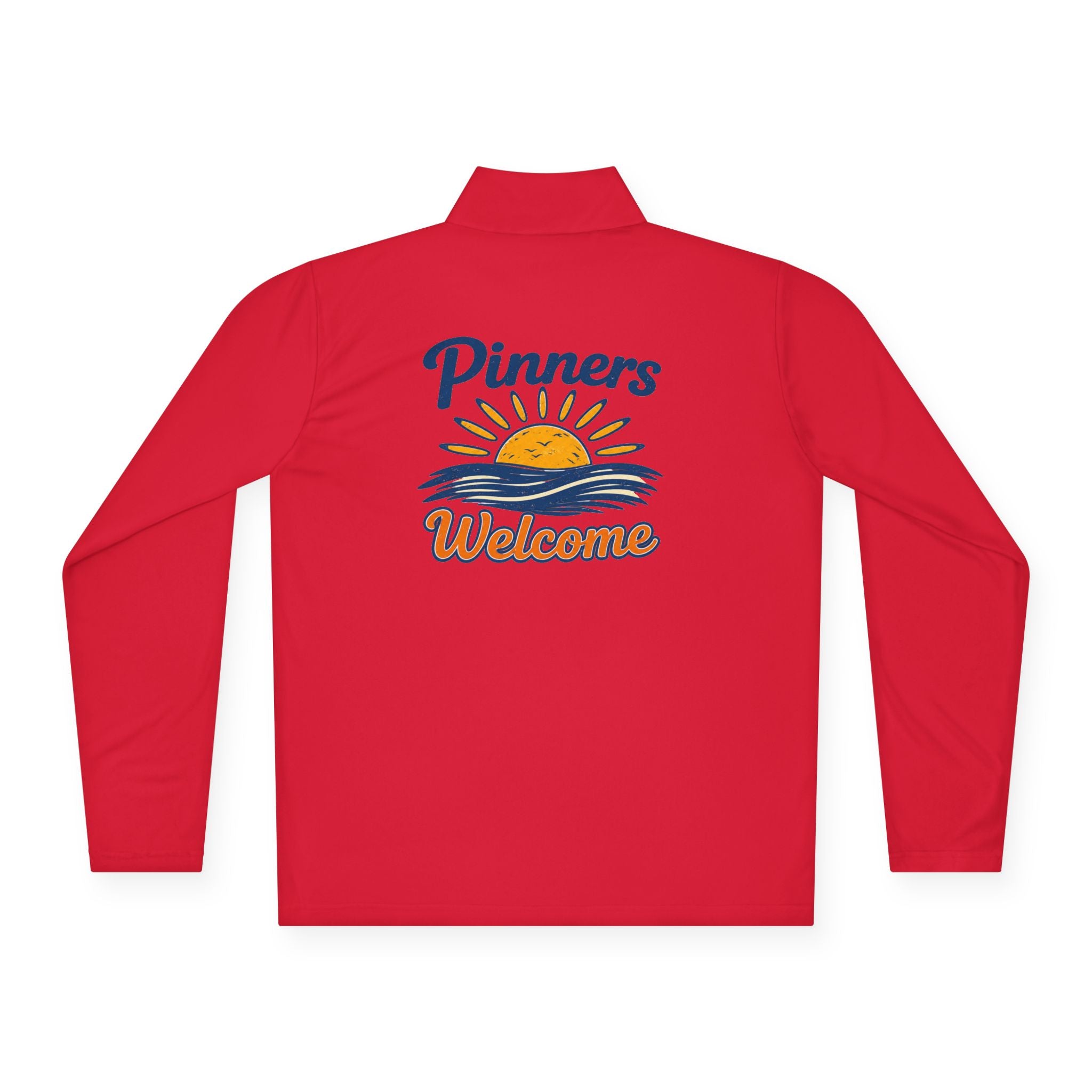 "Pinners Welcome" - Quarter-Zip Pullover