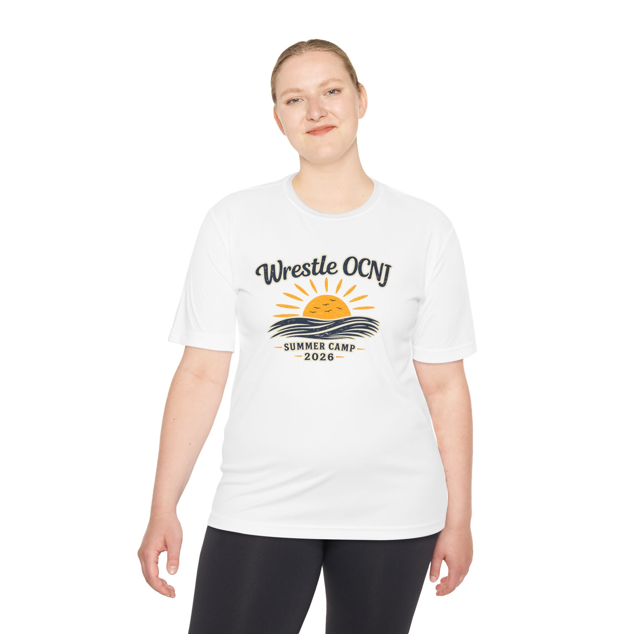 (WOMENS) - Wrestle OCNJ Summer Camp 2026 Tee