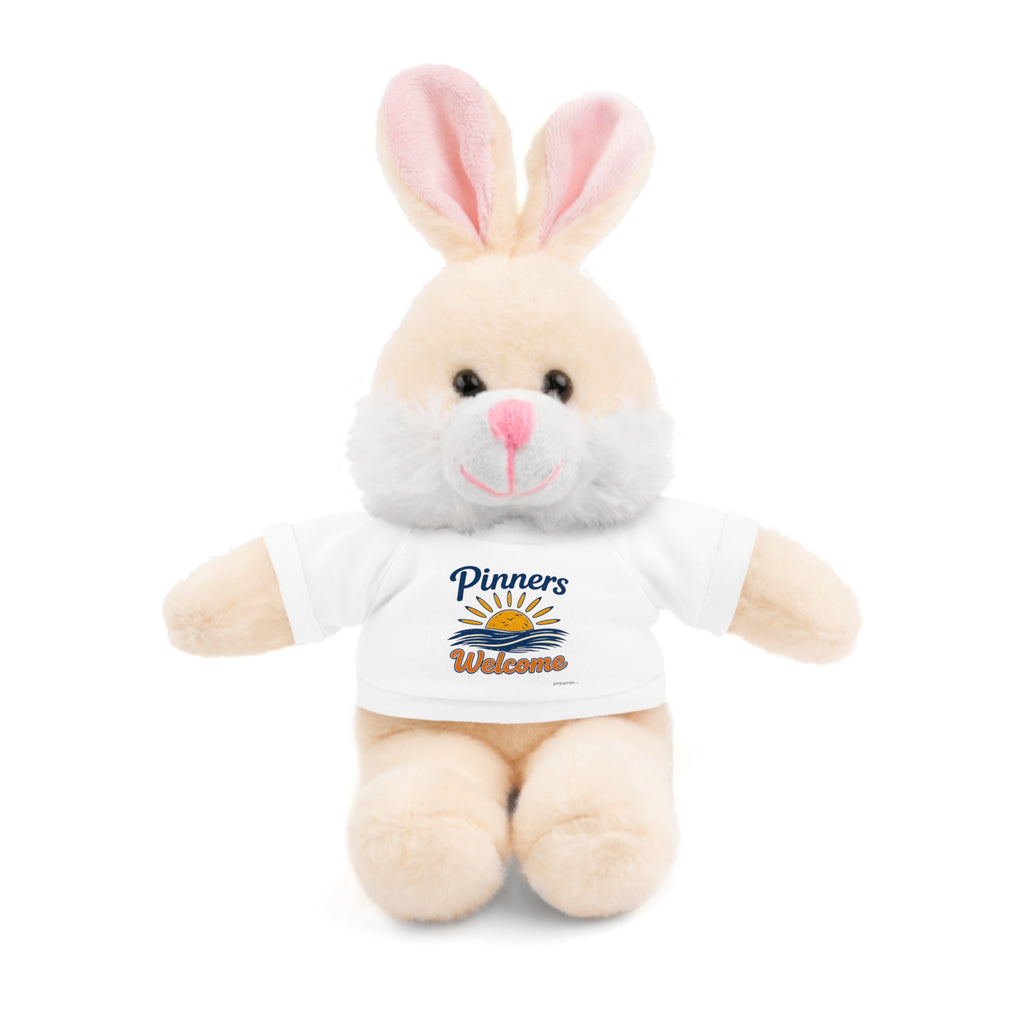 LUCKY - "PINNERS WELCOME" - Stuffed Animals with Tee