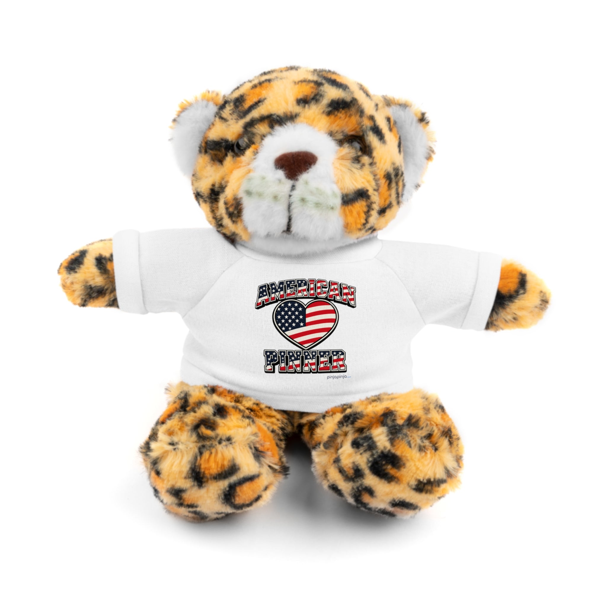 LUCKY - "AMERICAN PINNER" -  Teddy Bear with Tee