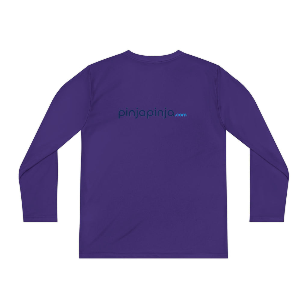 Copy of Youth Long Sleeve Tee — "American Pinner" Patriotic Competitor Shirt