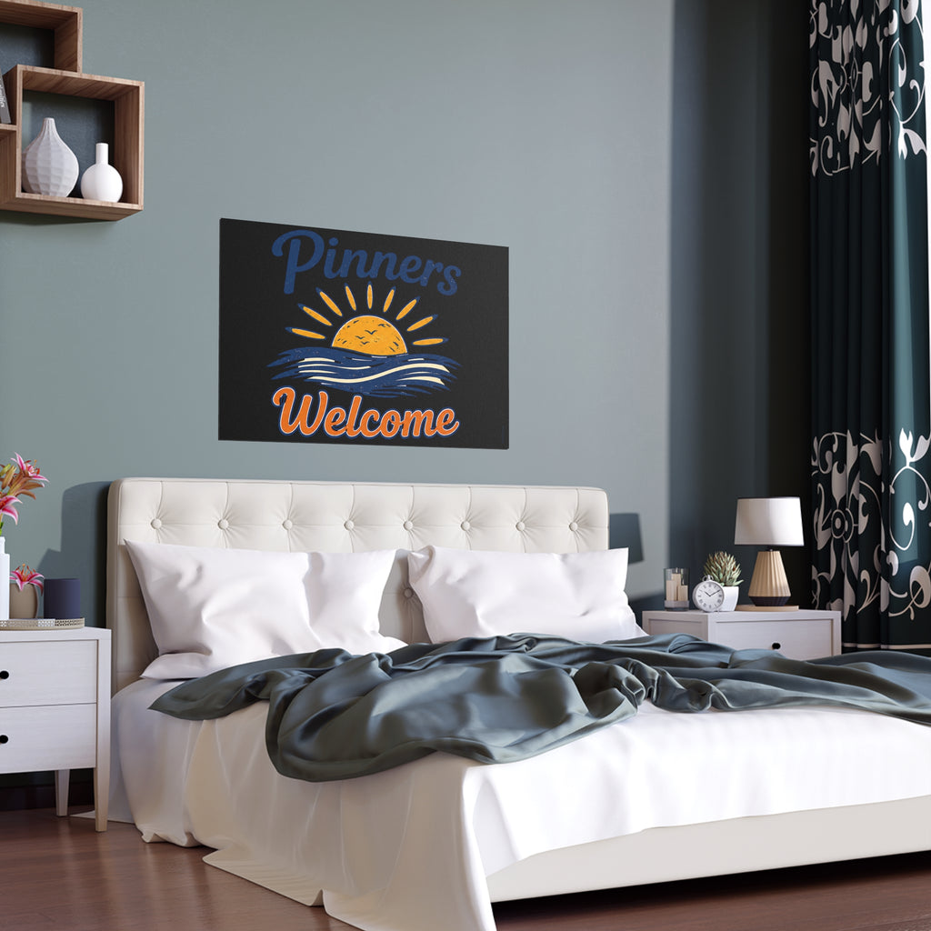 “Pinners Welcome” POSTER