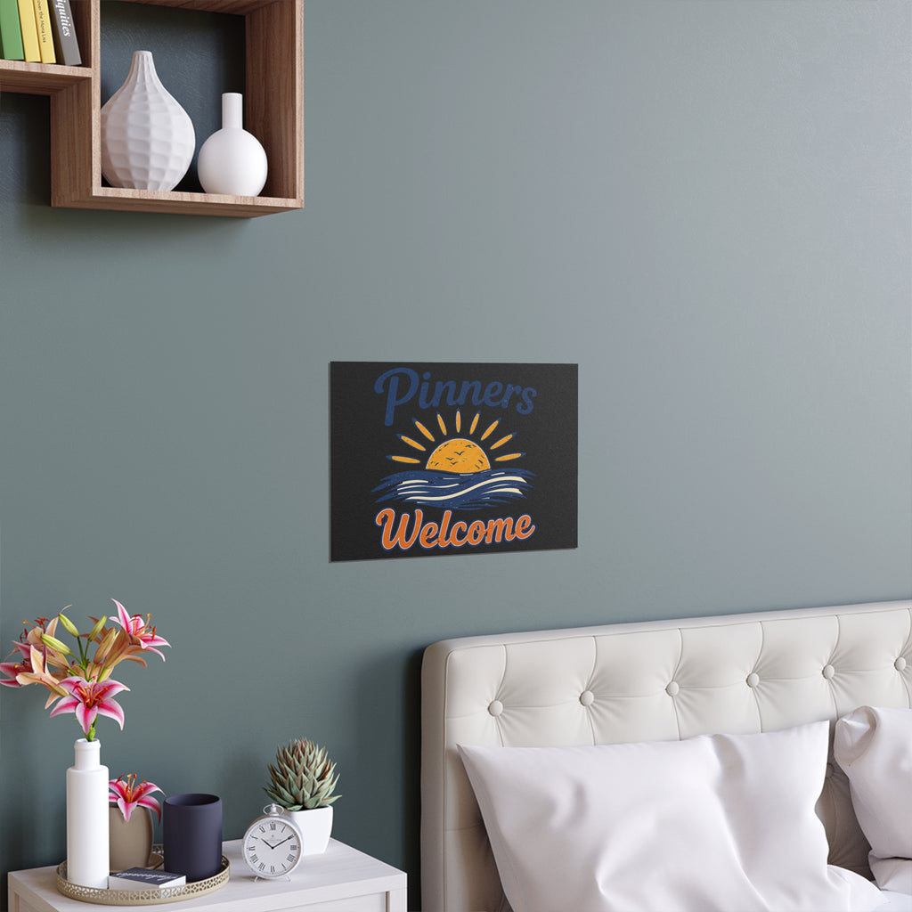 “Pinners Welcome” POSTER
