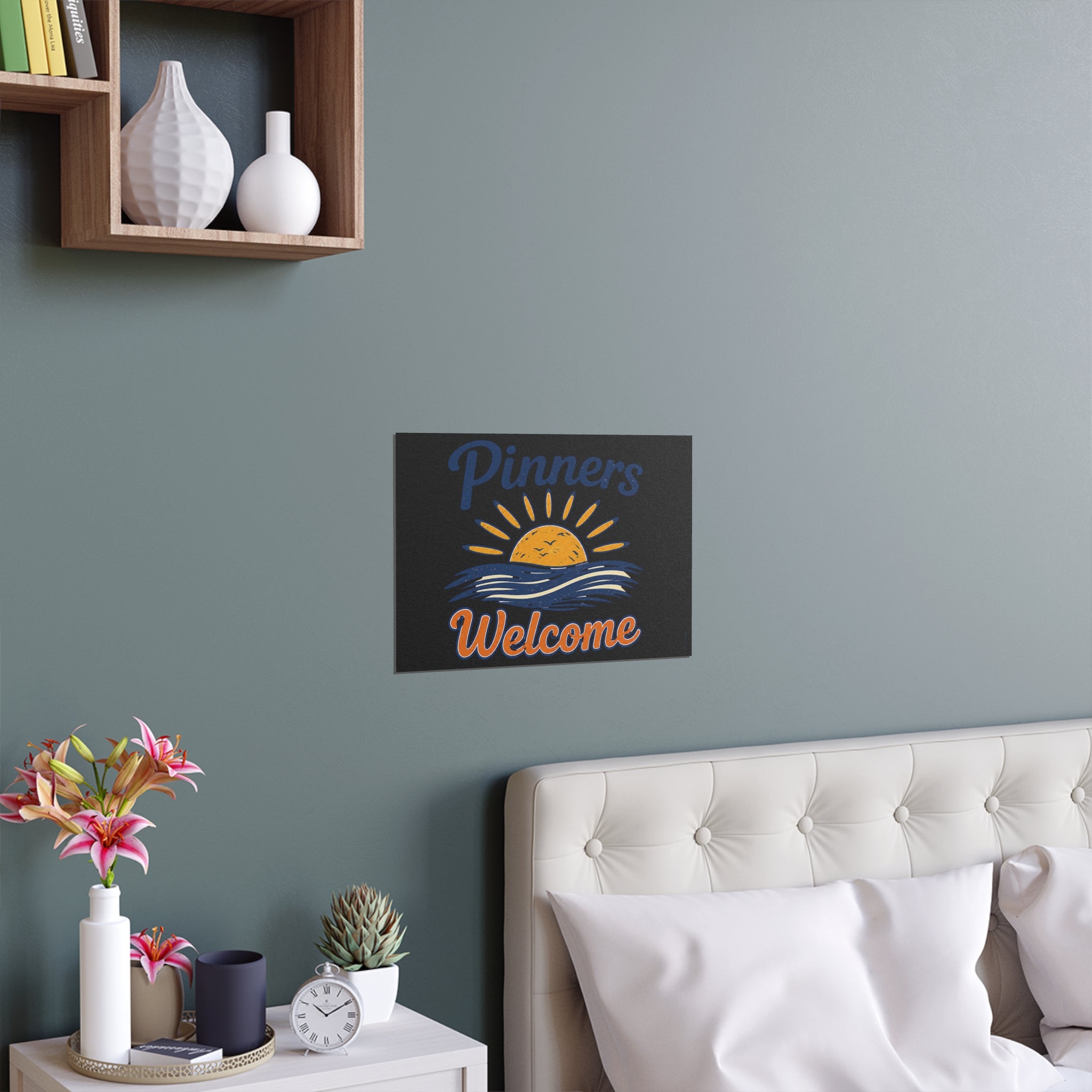 “Pinners Welcome” POSTER