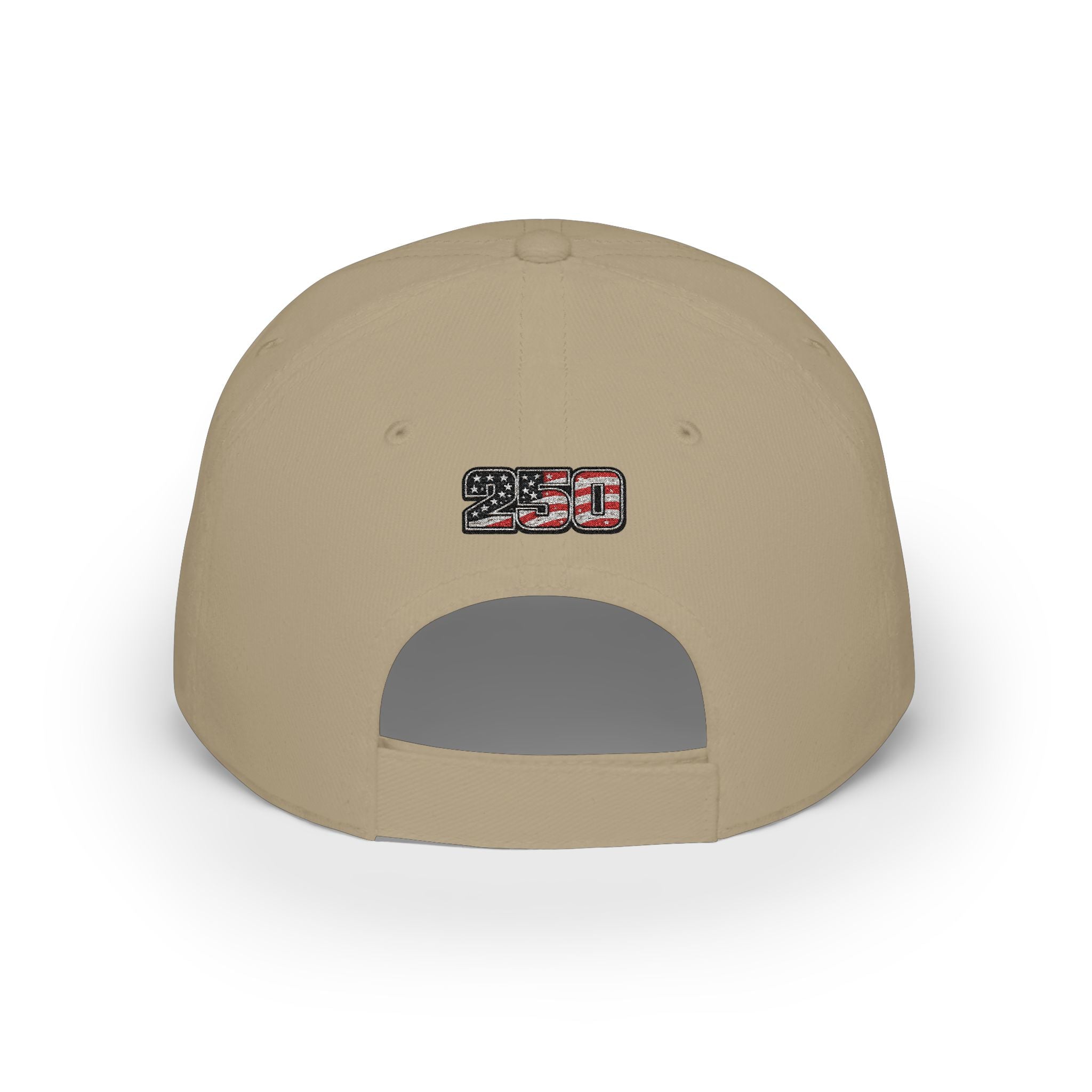 "American Pinner" baseball cap | Patriotic embroidered hat