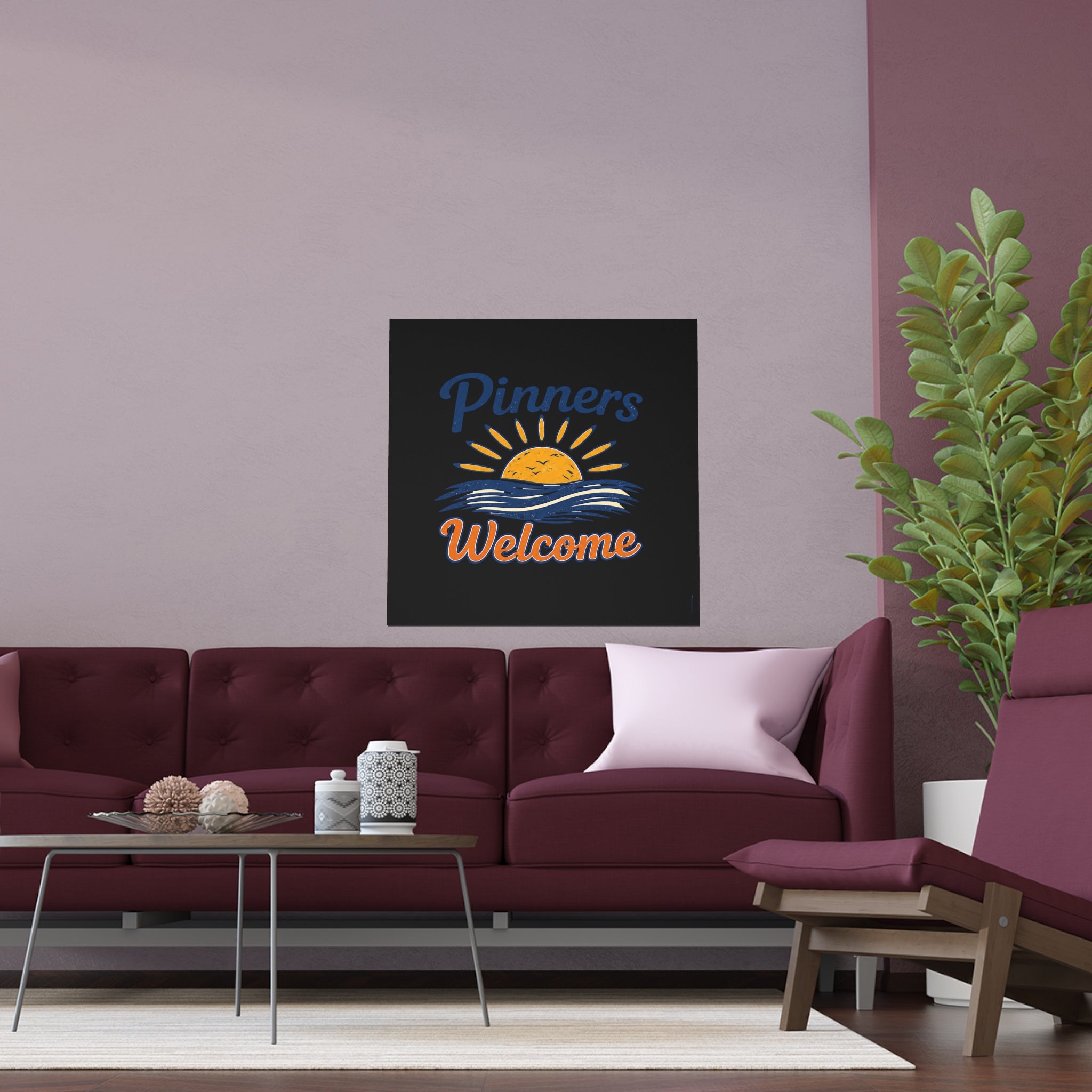 “Pinners Welcome” POSTER