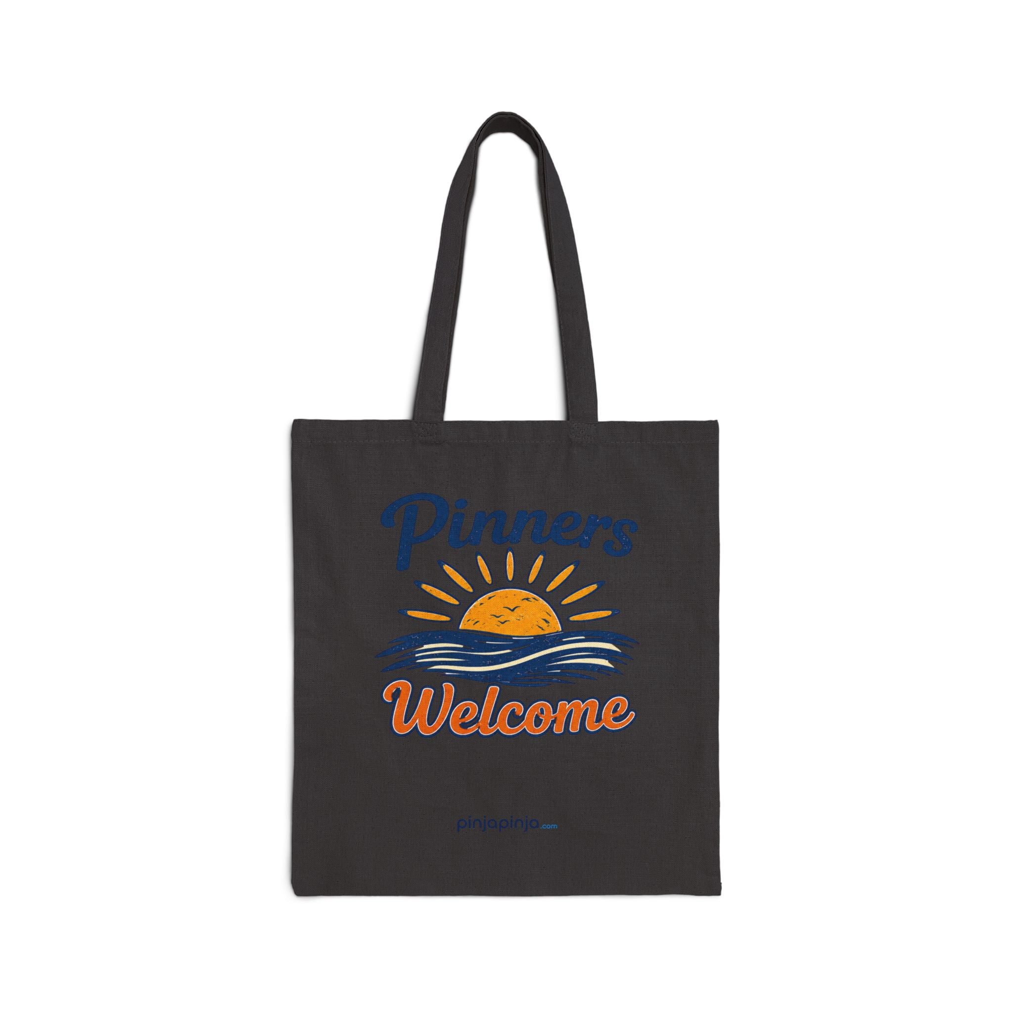 "Pinners Welcome" / "Wrestle OCNJ"  Beach Practice Tournament Tote