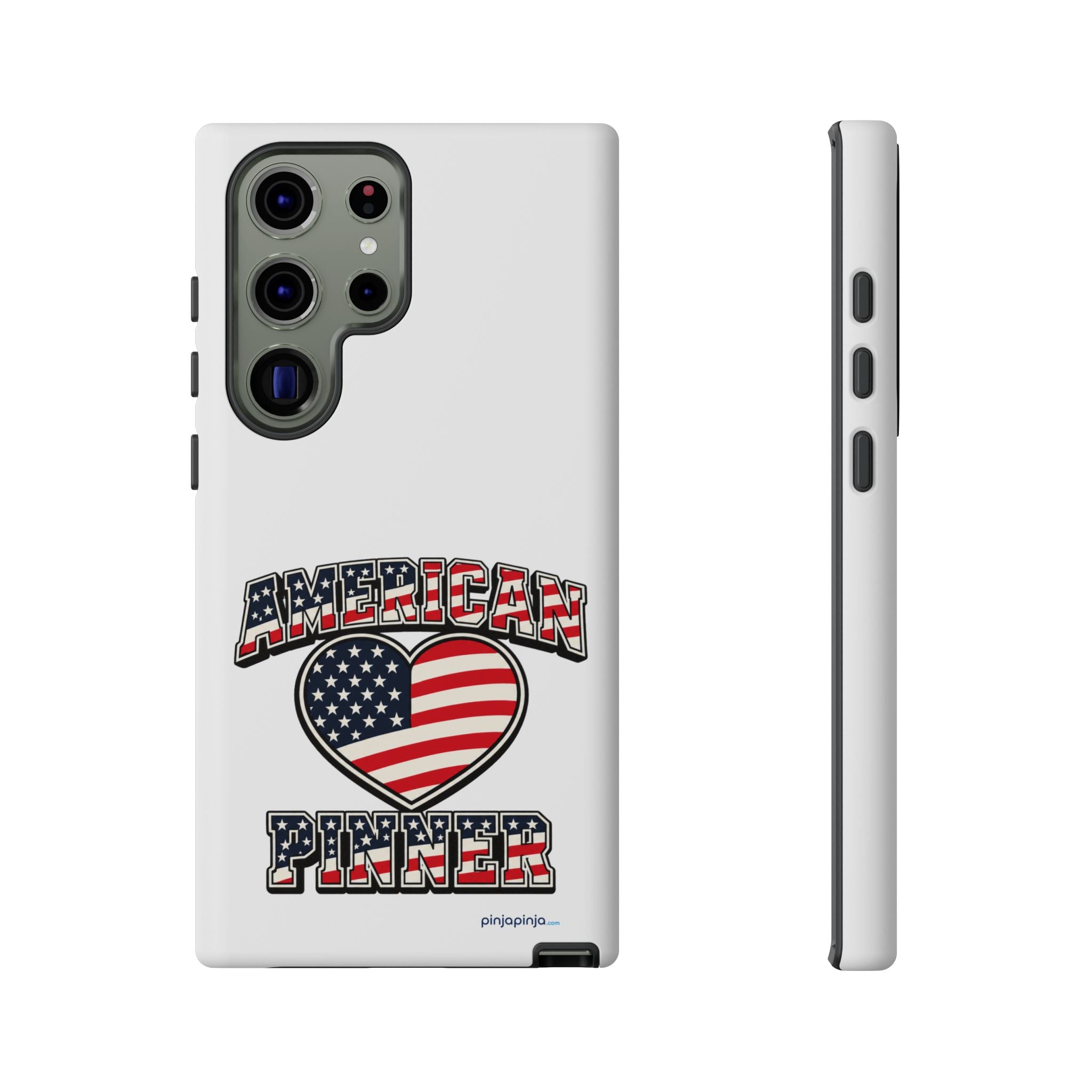 "AMERICAN PINNER" - Tough Cases