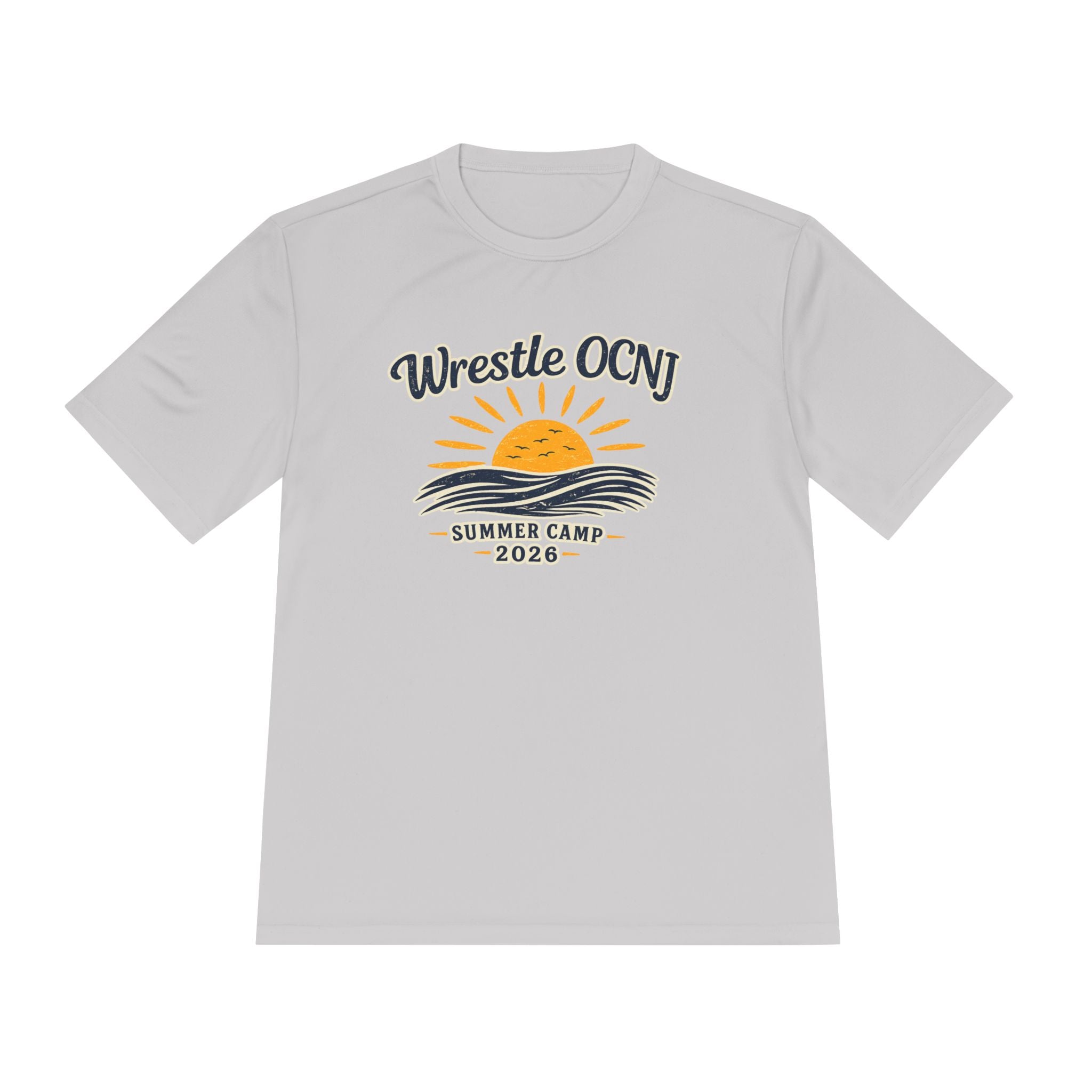 (WOMENS) - Wrestle OCNJ Summer Camp 2026 Tee