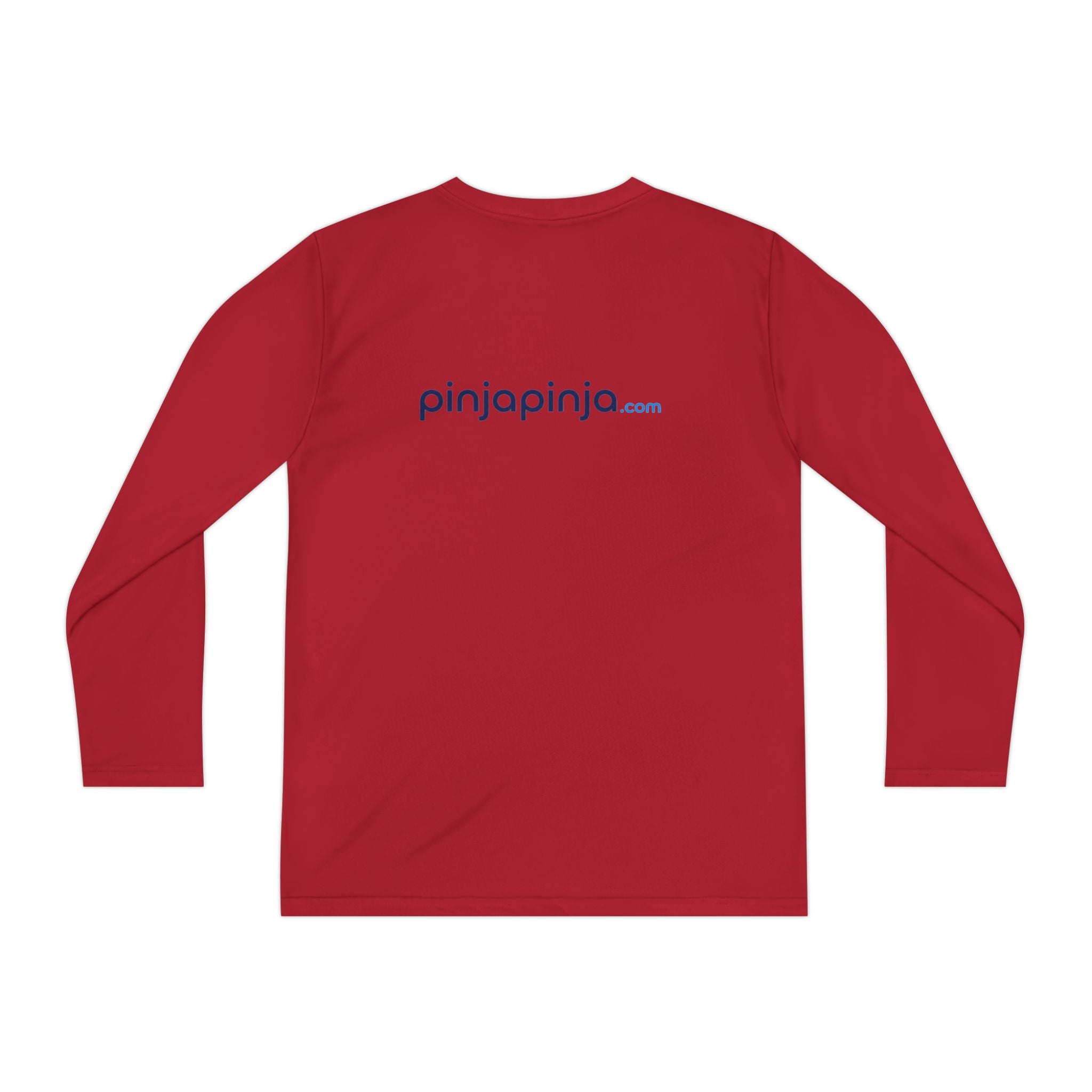 Copy of Youth Long Sleeve Tee — "American Pinner" Patriotic Competitor Shirt
