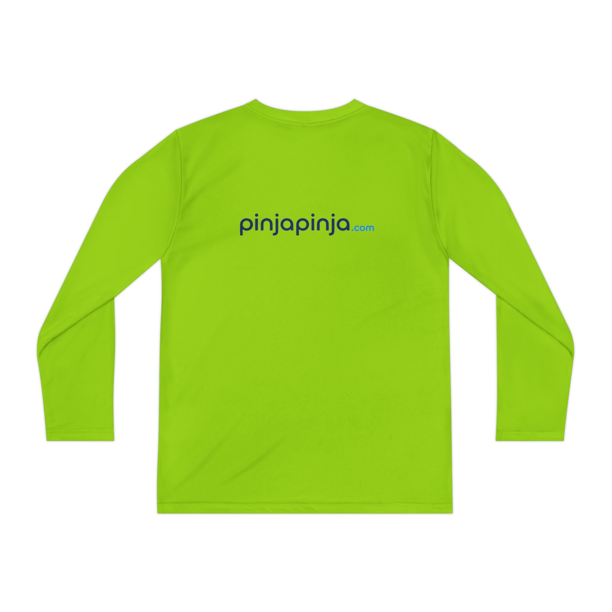 Youth Long Sleeve Tee — "American Pinner" Patriotic Competitor Shirt