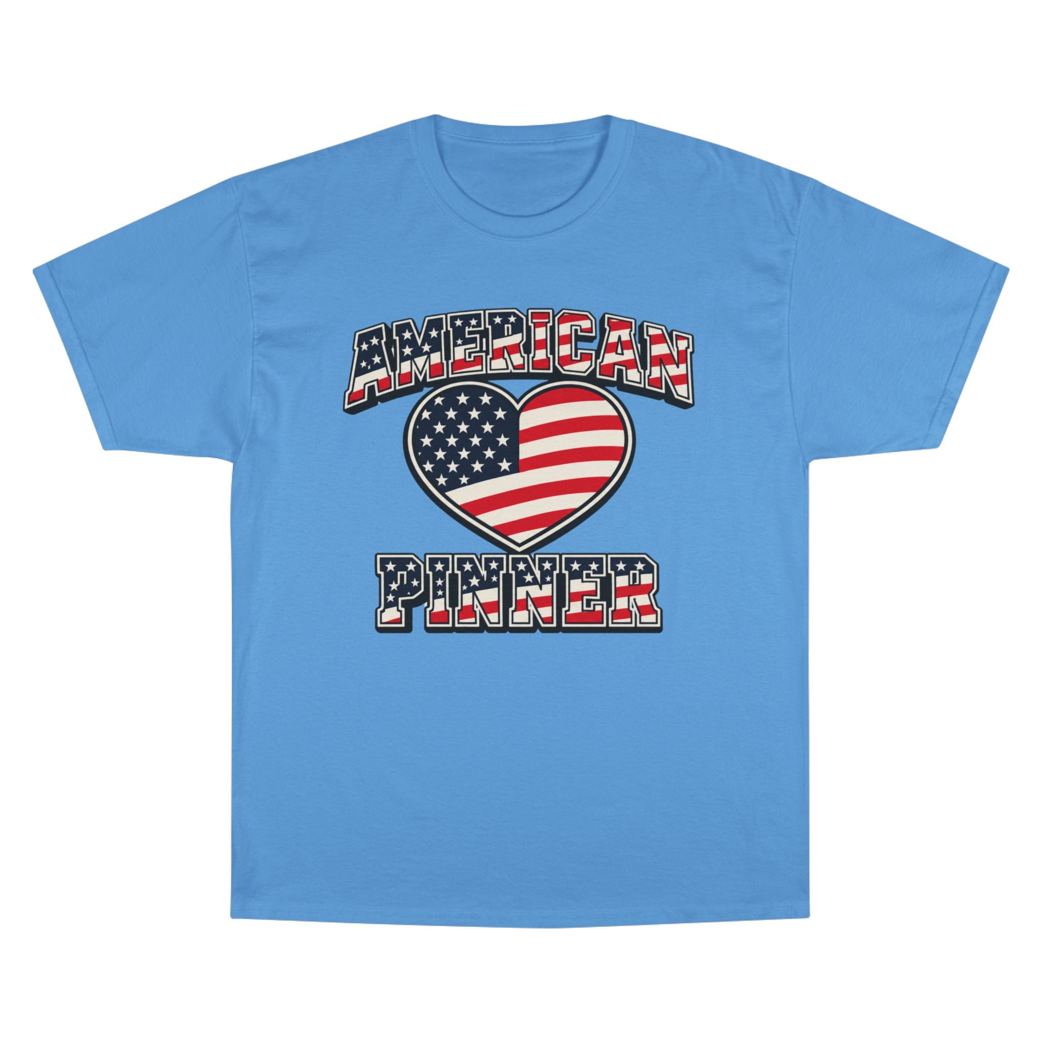 "AMERICAN PINNER"- Tee