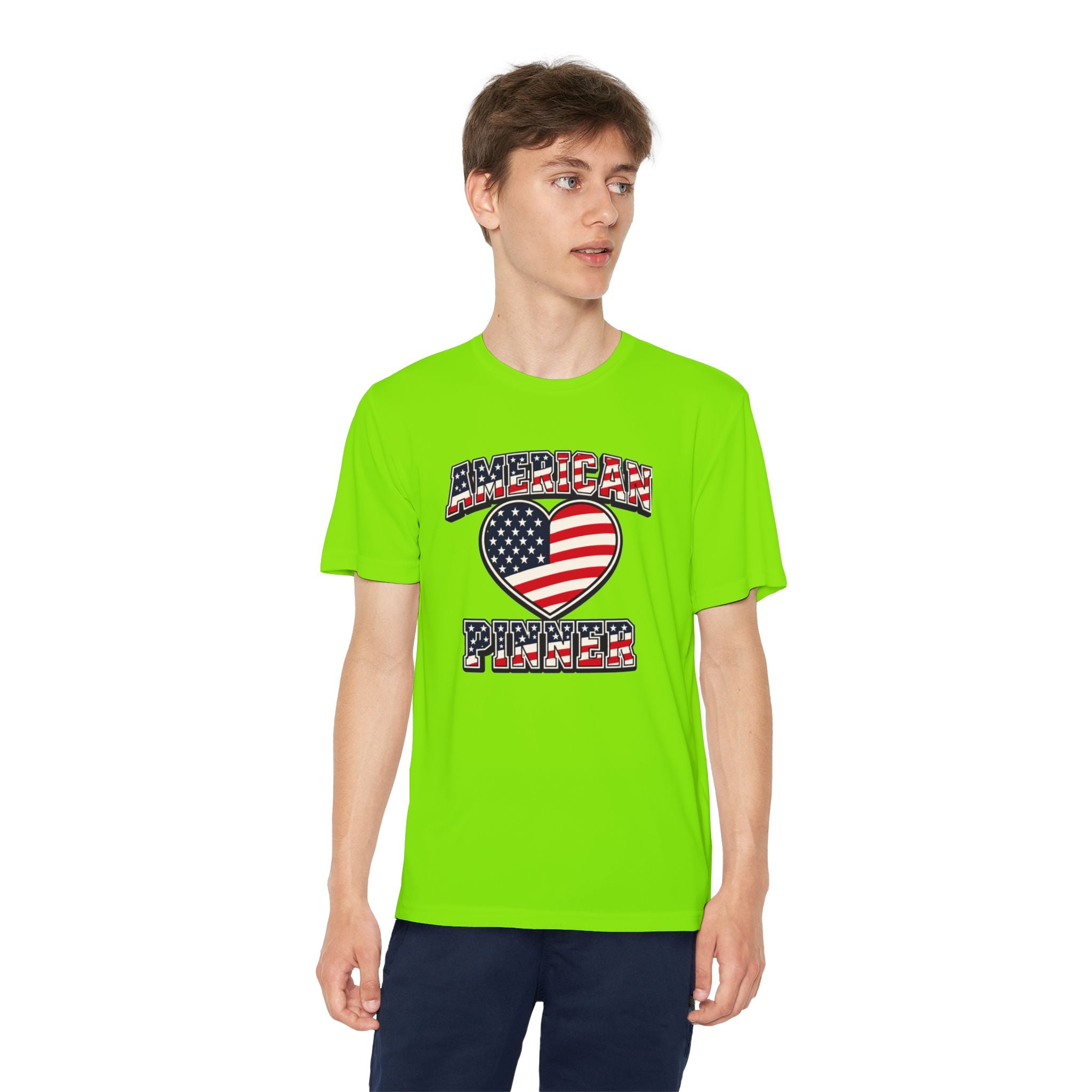 "American Pinners" - Youth Competitor Tee