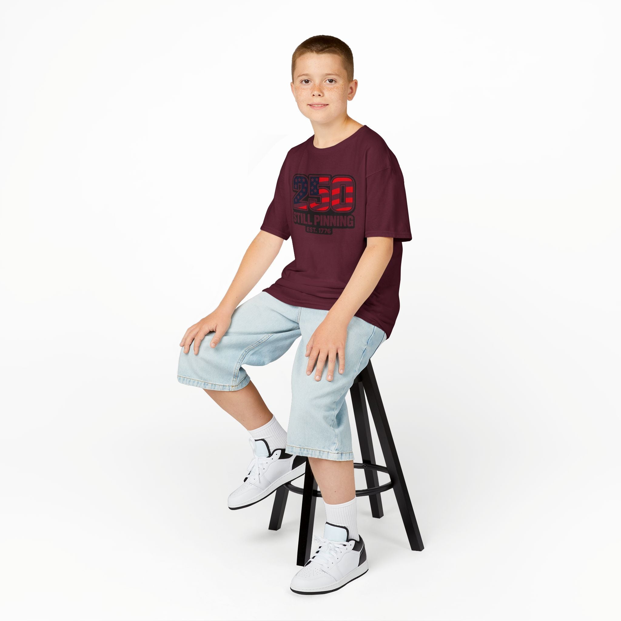 Kids T-Shirt - "250 Still Pinning"