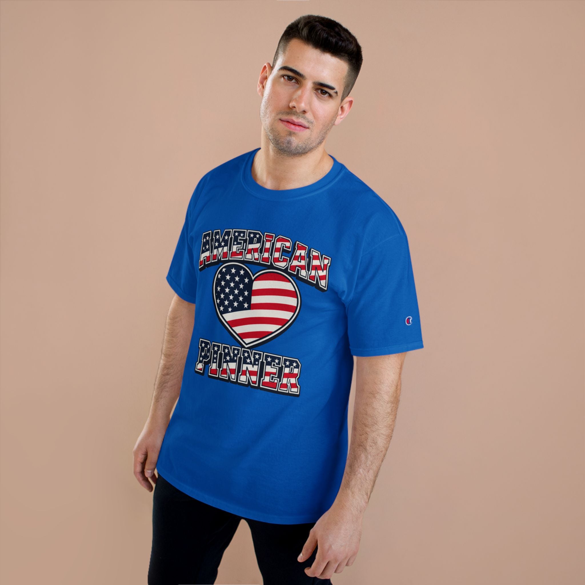"AMERICAN PINNER"- Tee