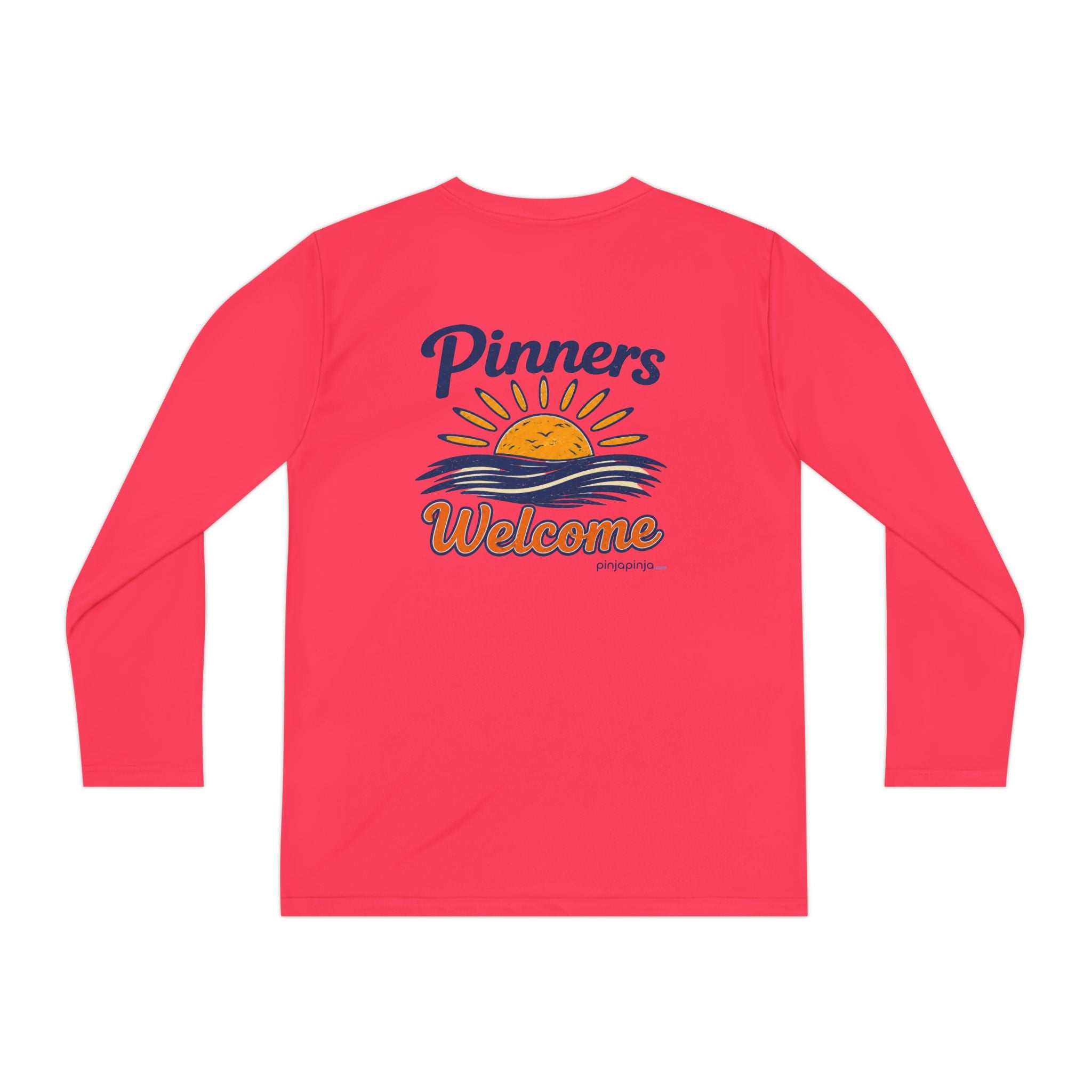 YOUTH Long Sleeve "Wrestle OCNJ"
