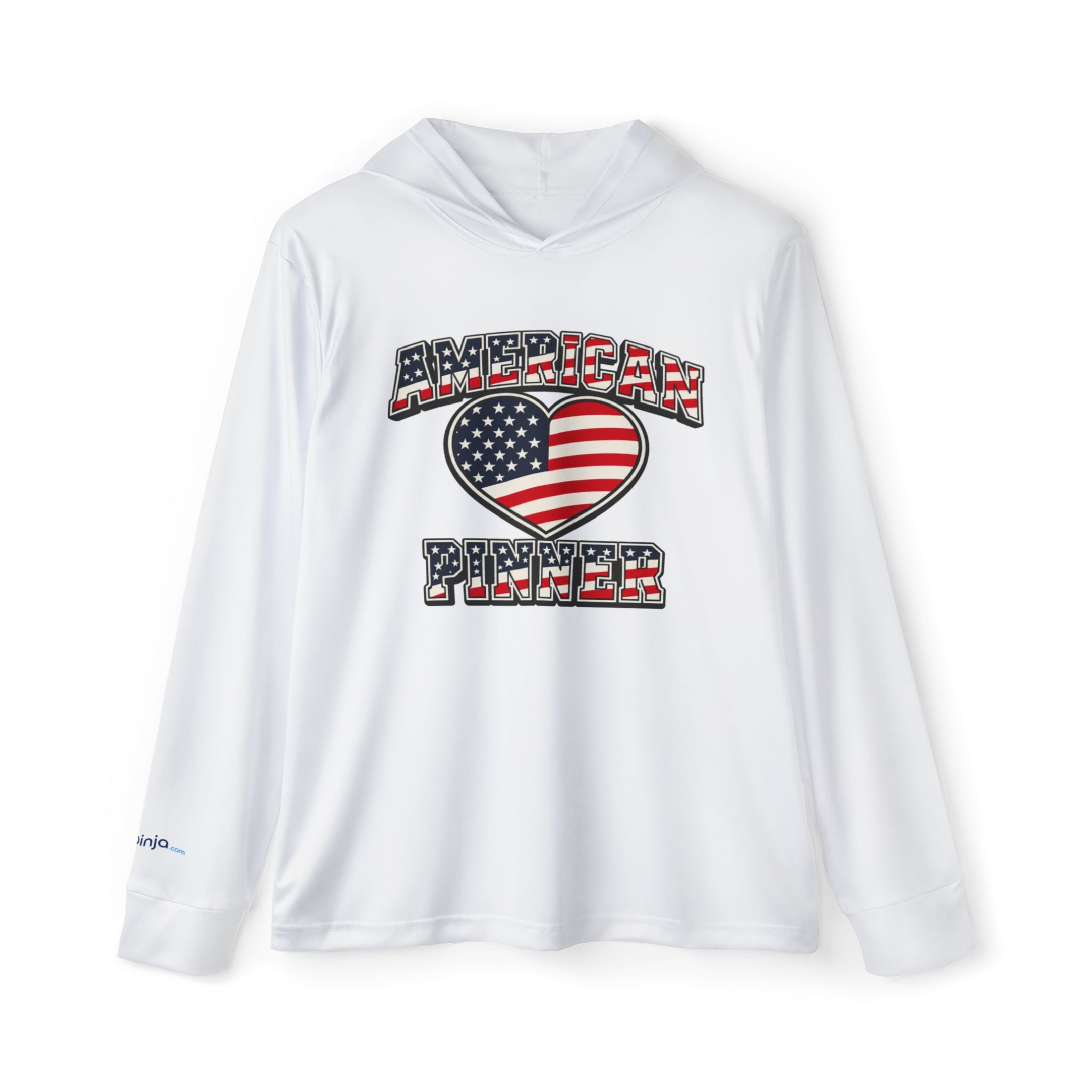"American Pinner" - Summer Hoodie (AOP)