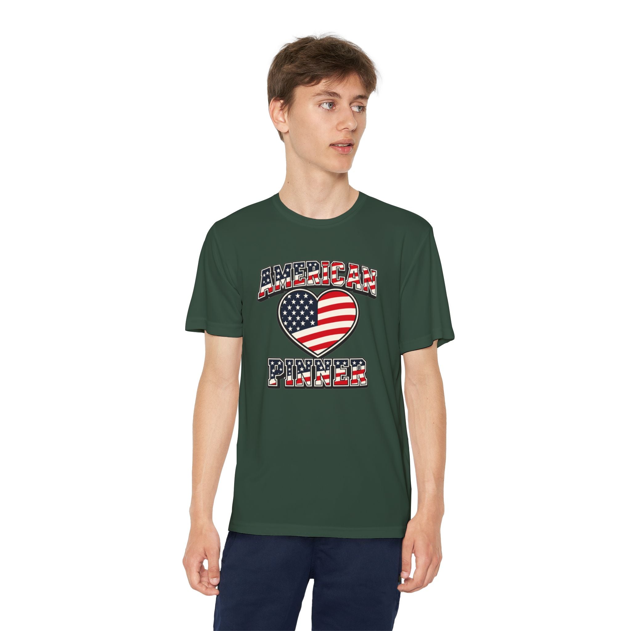 "American Pinners" - Youth Competitor Tee