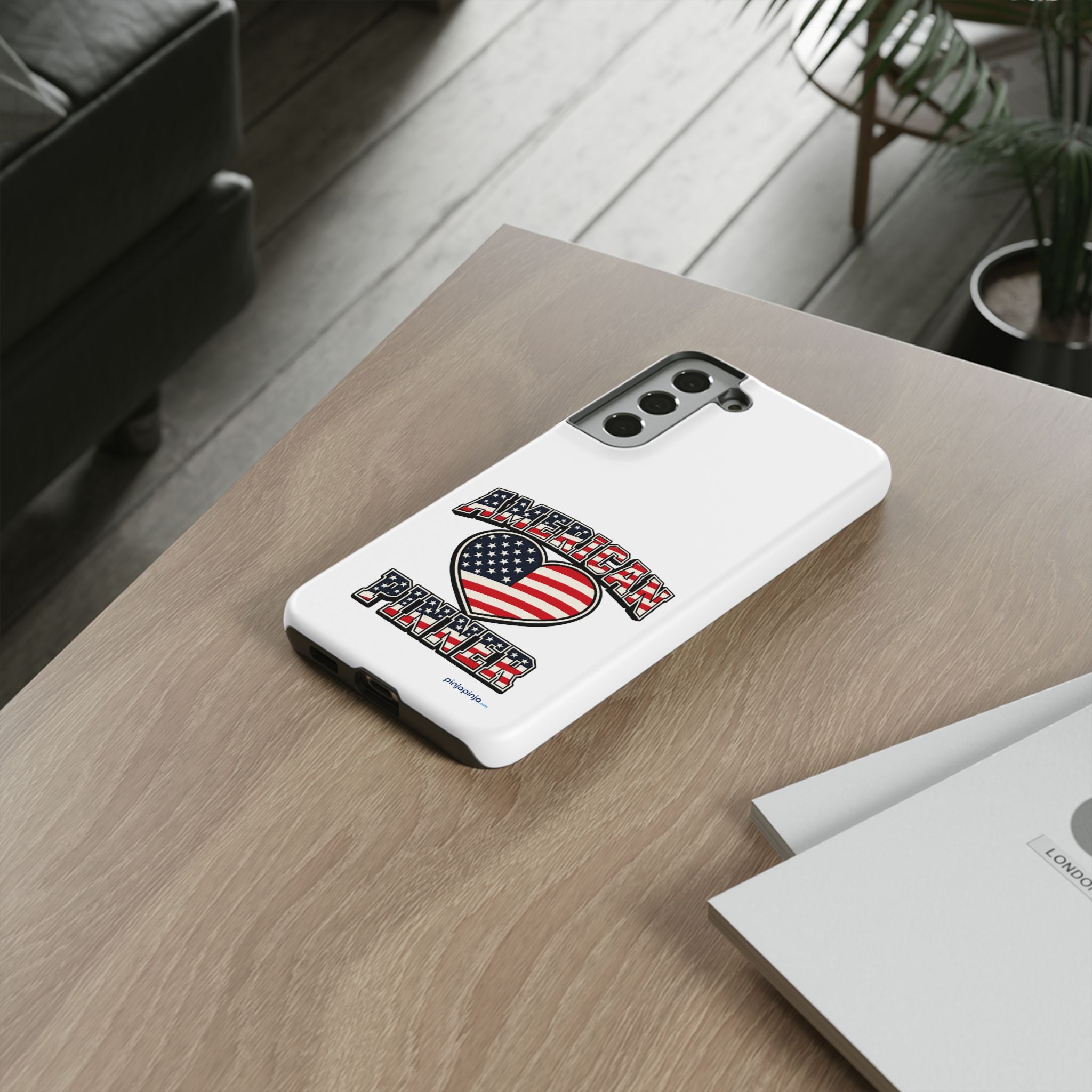 "AMERICAN PINNER" - Tough Cases