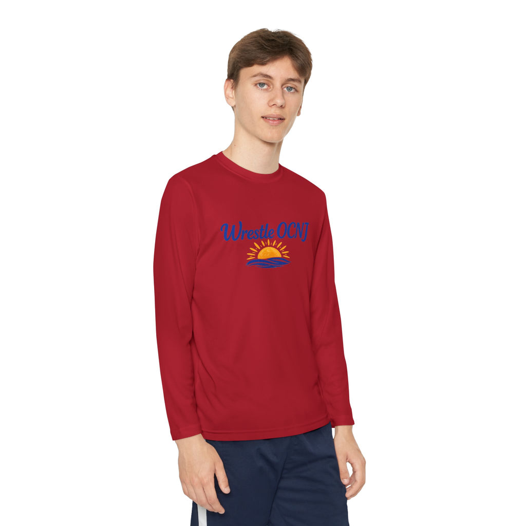 YOUTH Long Sleeve "Wrestle OCNJ"