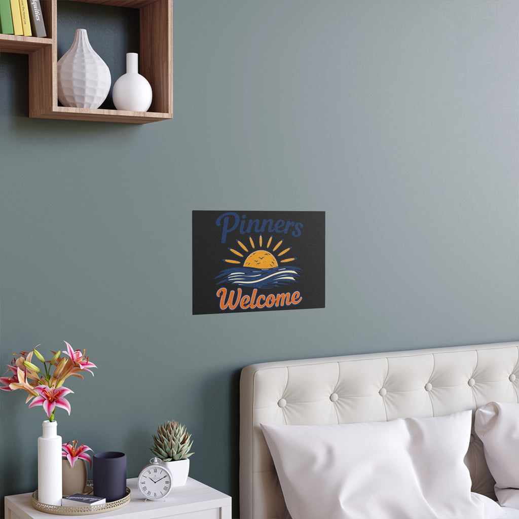 “Pinners Welcome” POSTER