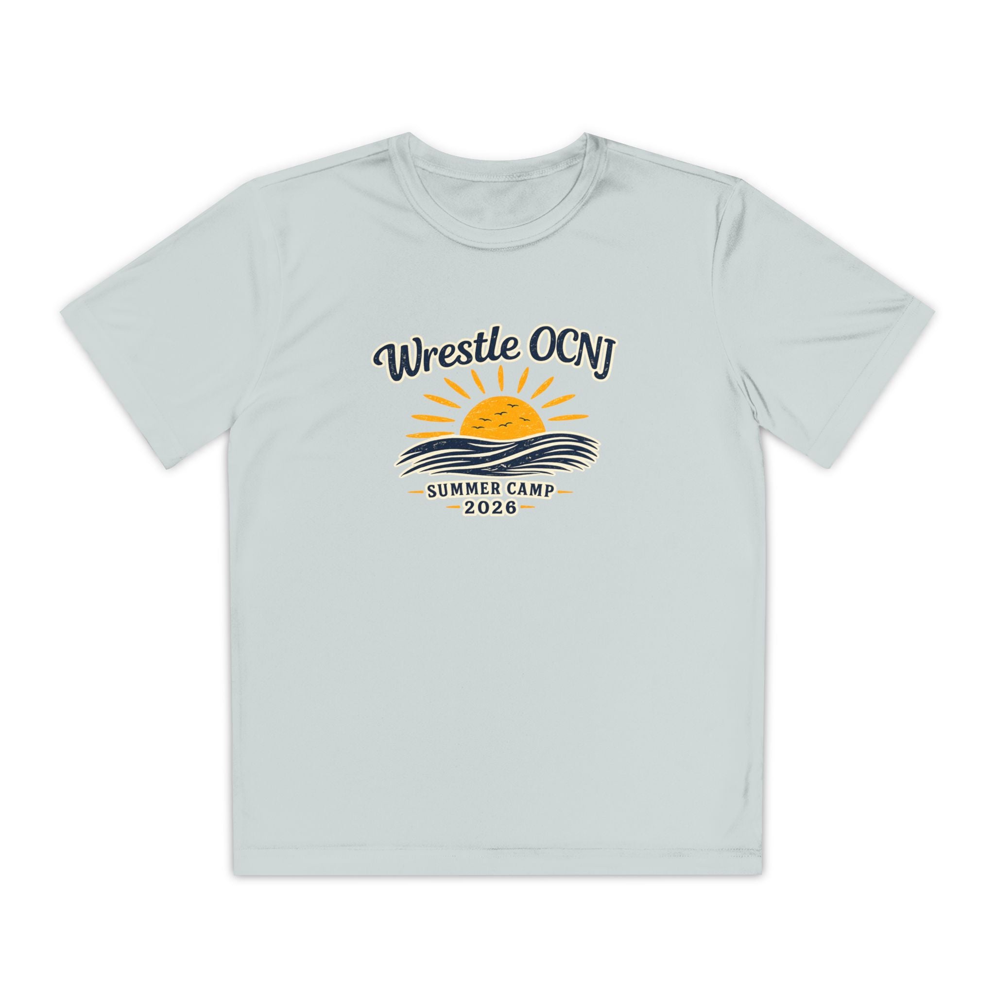 (BOYS) - Wrestle OCNJ Summer Camp 2026 Youth Camp T-Shirt