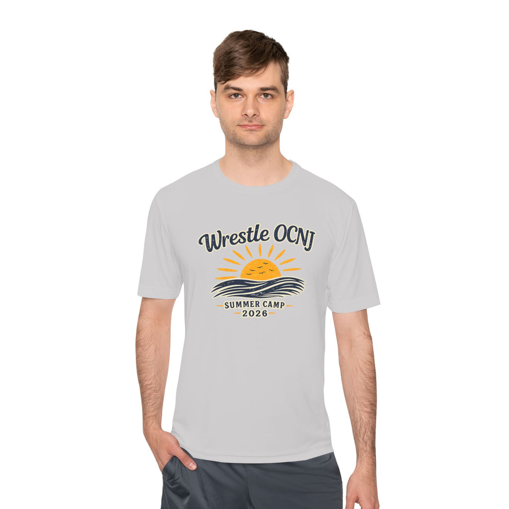 (MENS) - Wrestle OCNJ Summer Camp 2026 Tee