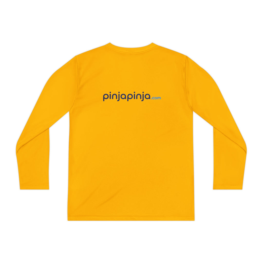 Youth Long Sleeve Tee — "American Pinner" Patriotic Competitor Shirt