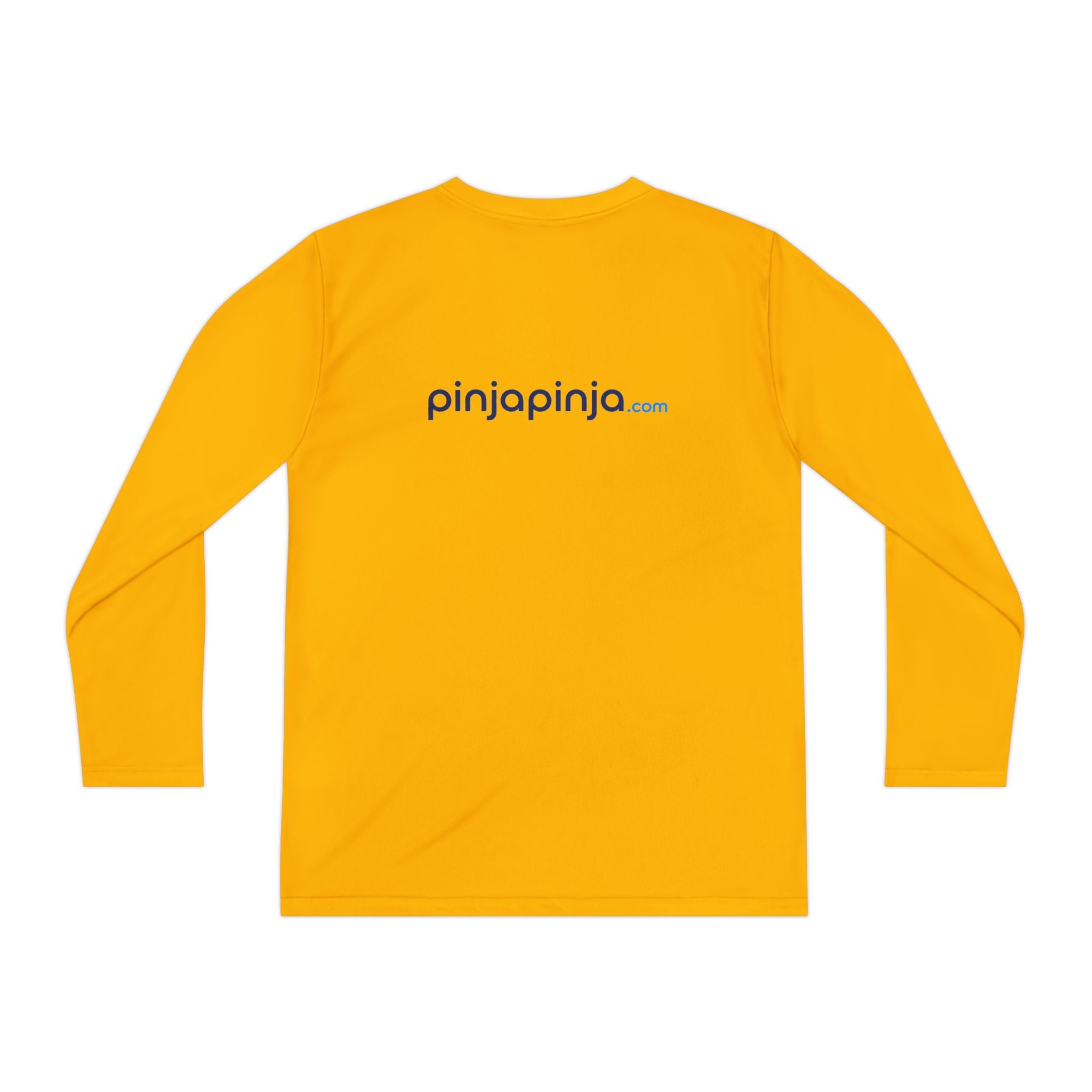 Youth Long Sleeve Tee — "American Pinner" Patriotic Competitor Shirt