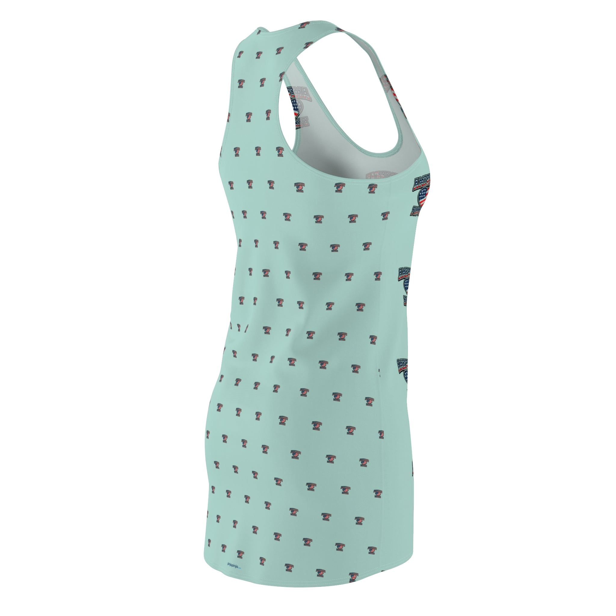 "AMERICAN PINNER" - Racerback Dress - THE BLUE