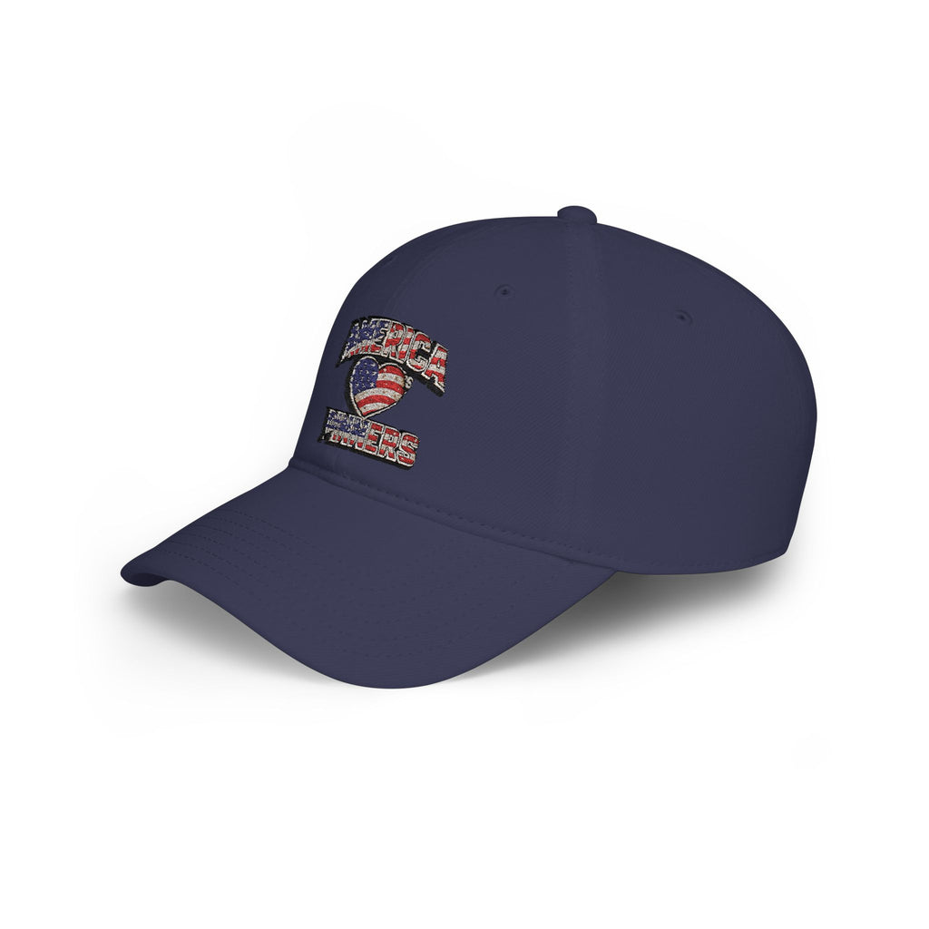 "American Pinner" baseball cap | Patriotic embroidered hat
