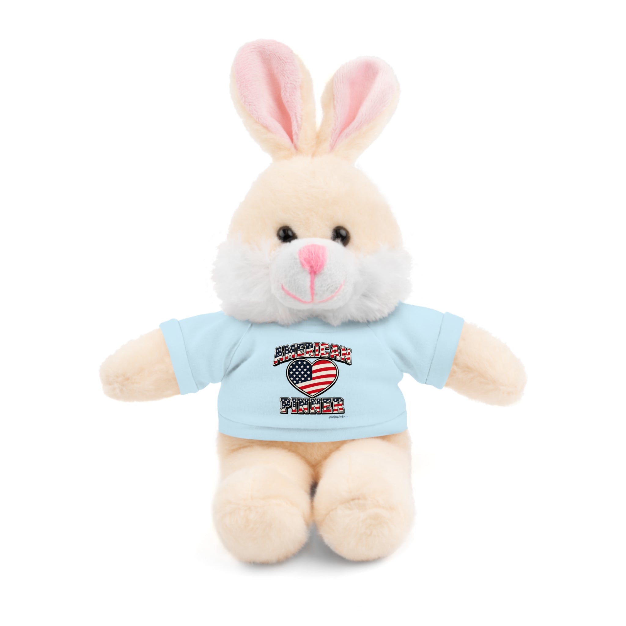 LUCKY - "AMERICAN PINNER" -  Teddy Bear with Tee