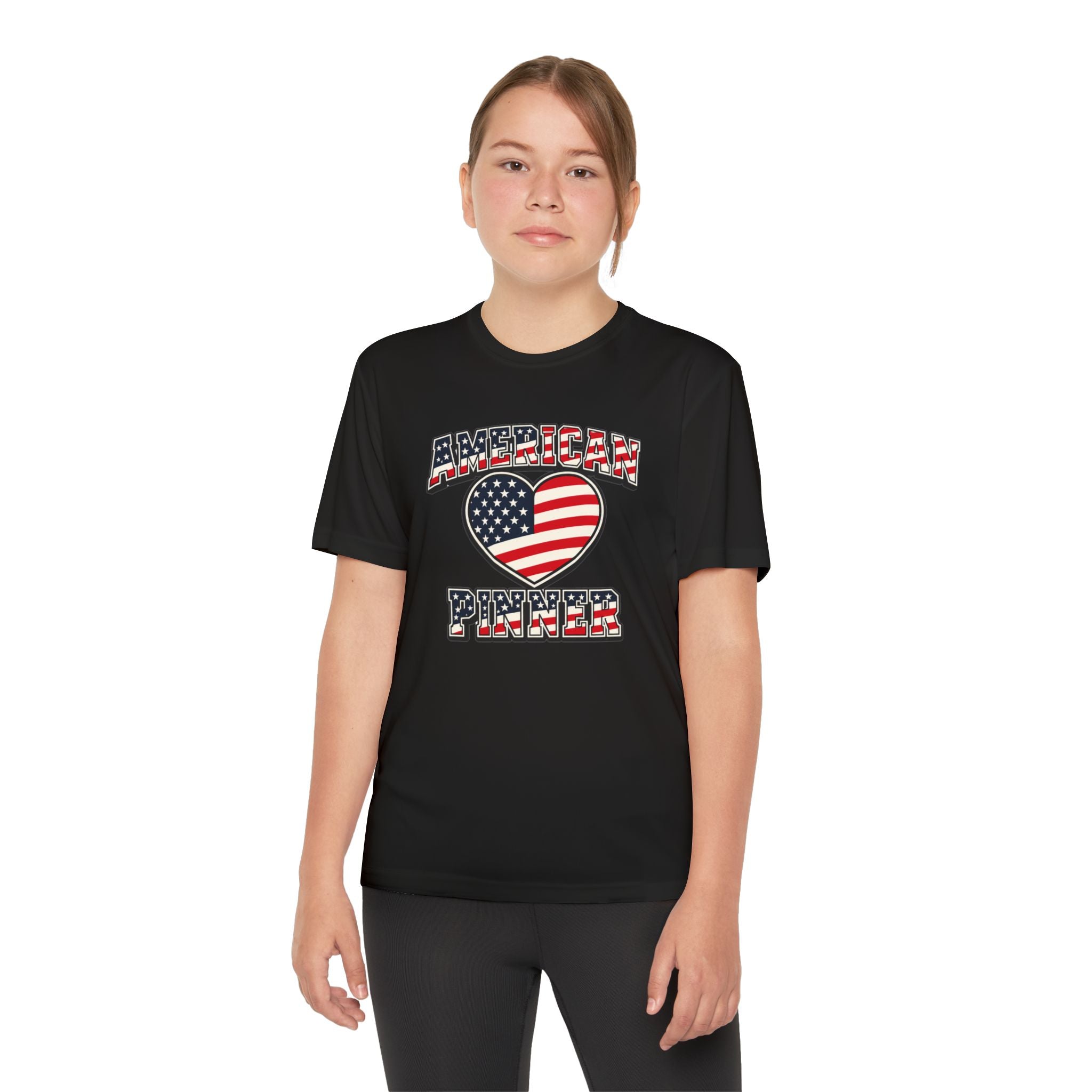 "American Pinners" - Youth Competitor Tee