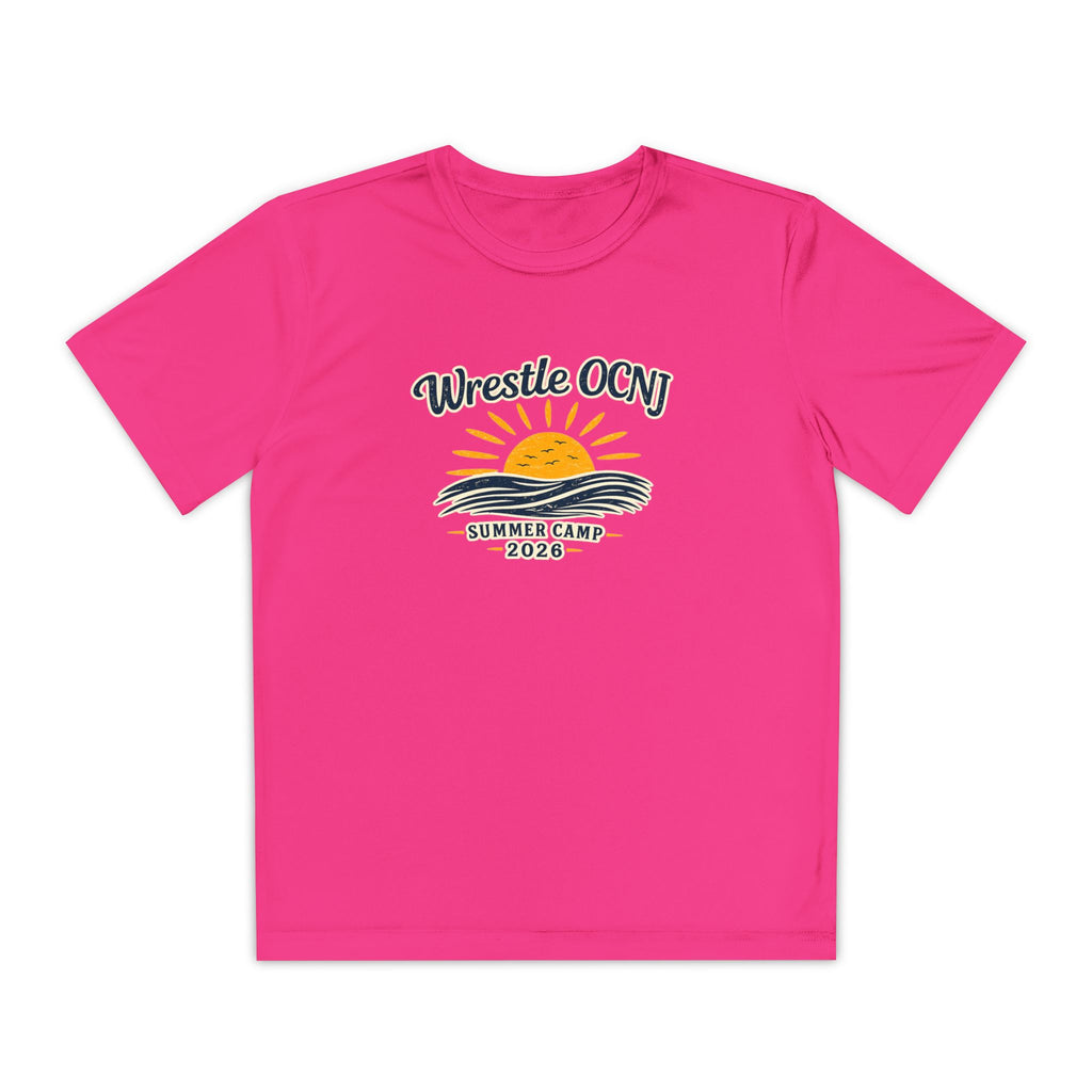 (GIRLS) - Wrestle OCNJ Summer Camp 2026 Youth T‑Shirt