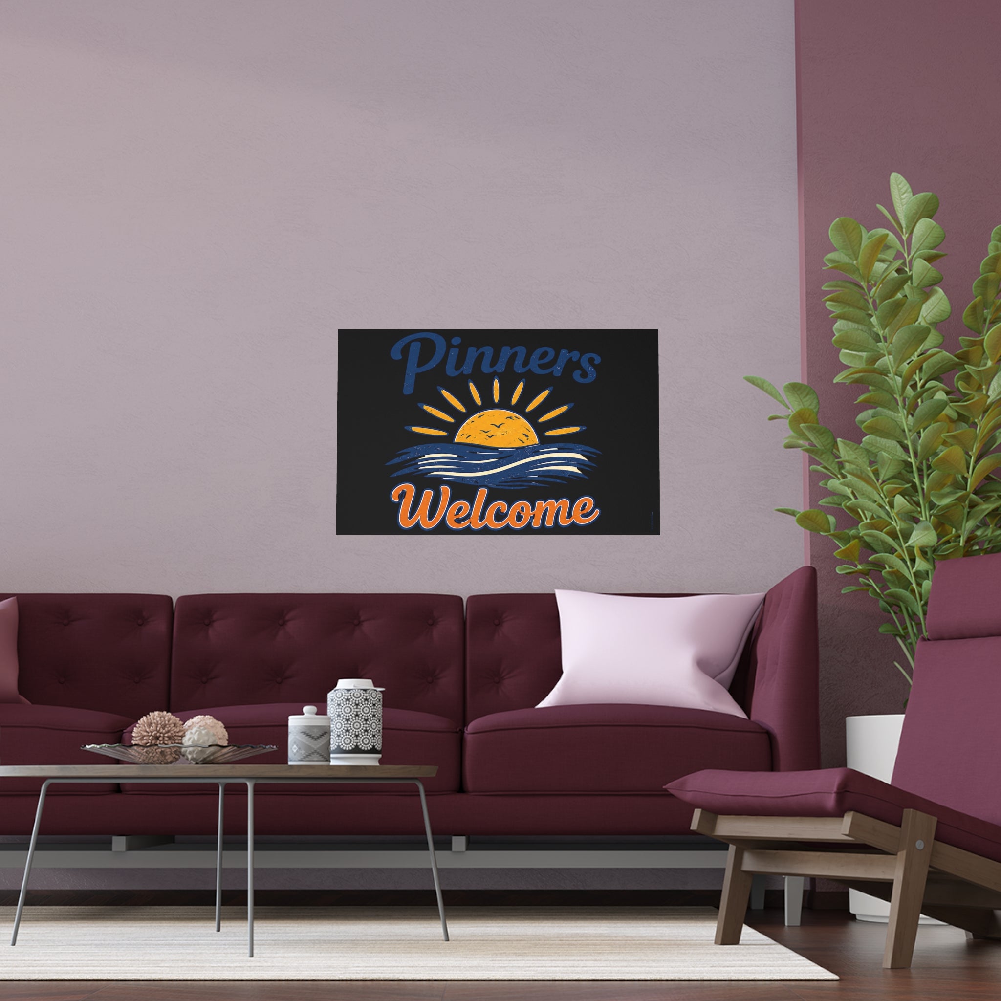 “Pinners Welcome” POSTER