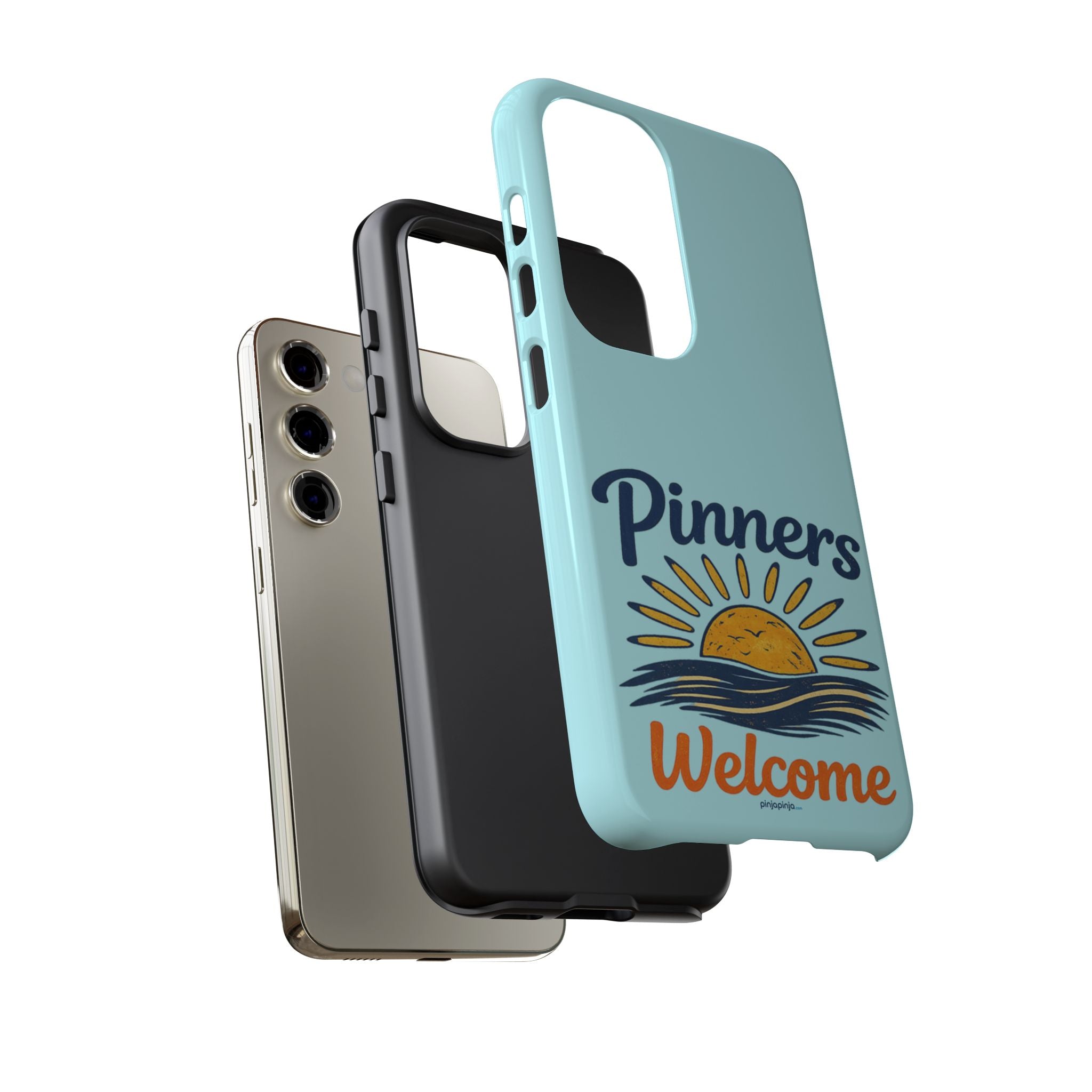 "PINNERS WELCOME" - Tough Case Cell Phone