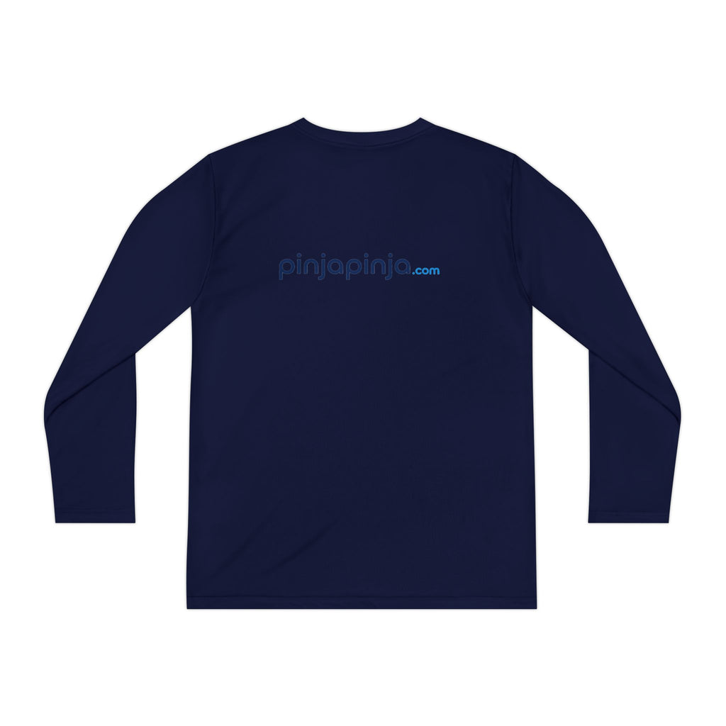 Copy of Youth Long Sleeve Tee — "American Pinner" Patriotic Competitor Shirt